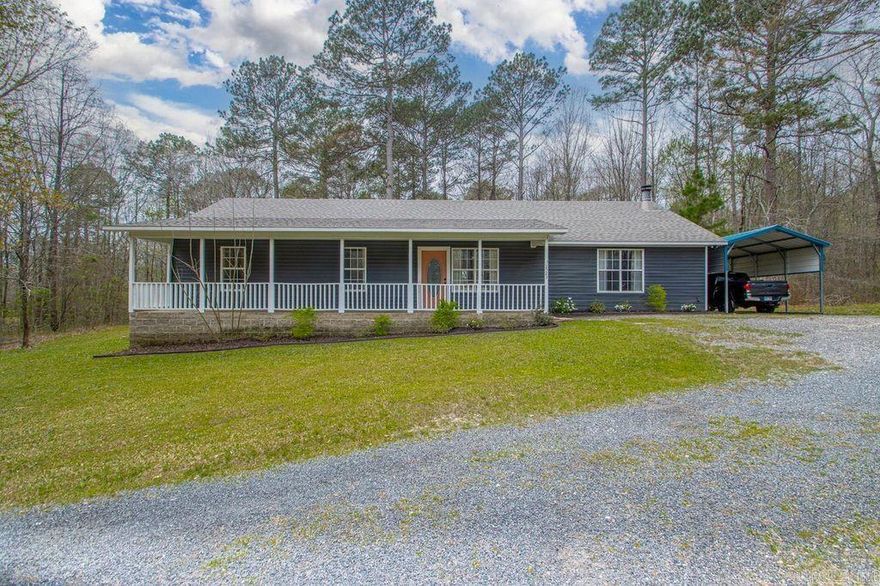 Seller has reduced the price for immediate sale due to job relocation. This charming custom 4 BD, 2 BA home at 2523 Holy Ridge Rd has been completely remodeled with many quality custom features and all new appliances. You'll find fresh paint, new luxury vinyl flooring, and a brand-new roof, making it entirely move-in ready. Charming French doors leading to the backyard deck. Two of the four bedrooms have custom quality built-in desks with drawers and overhead built-in shelving for kids’ homework, computer time, or home office. Large walk-in closets. Warm fireplace with lovely mantle. One of the bathrooms offers a large relaxing jacuzzi tub. The newly added carport provides added convenience. Also, enjoy a covered front porch for morning coffee overlooking the beautiful green park-like setting that's on over an acre of land. Also a small storage building for all your outdoor tools and gardening supplies. This home is located in a very desirable sought-after school district and area and is conveniently directly on the school bus line! This is a definite must-see home!