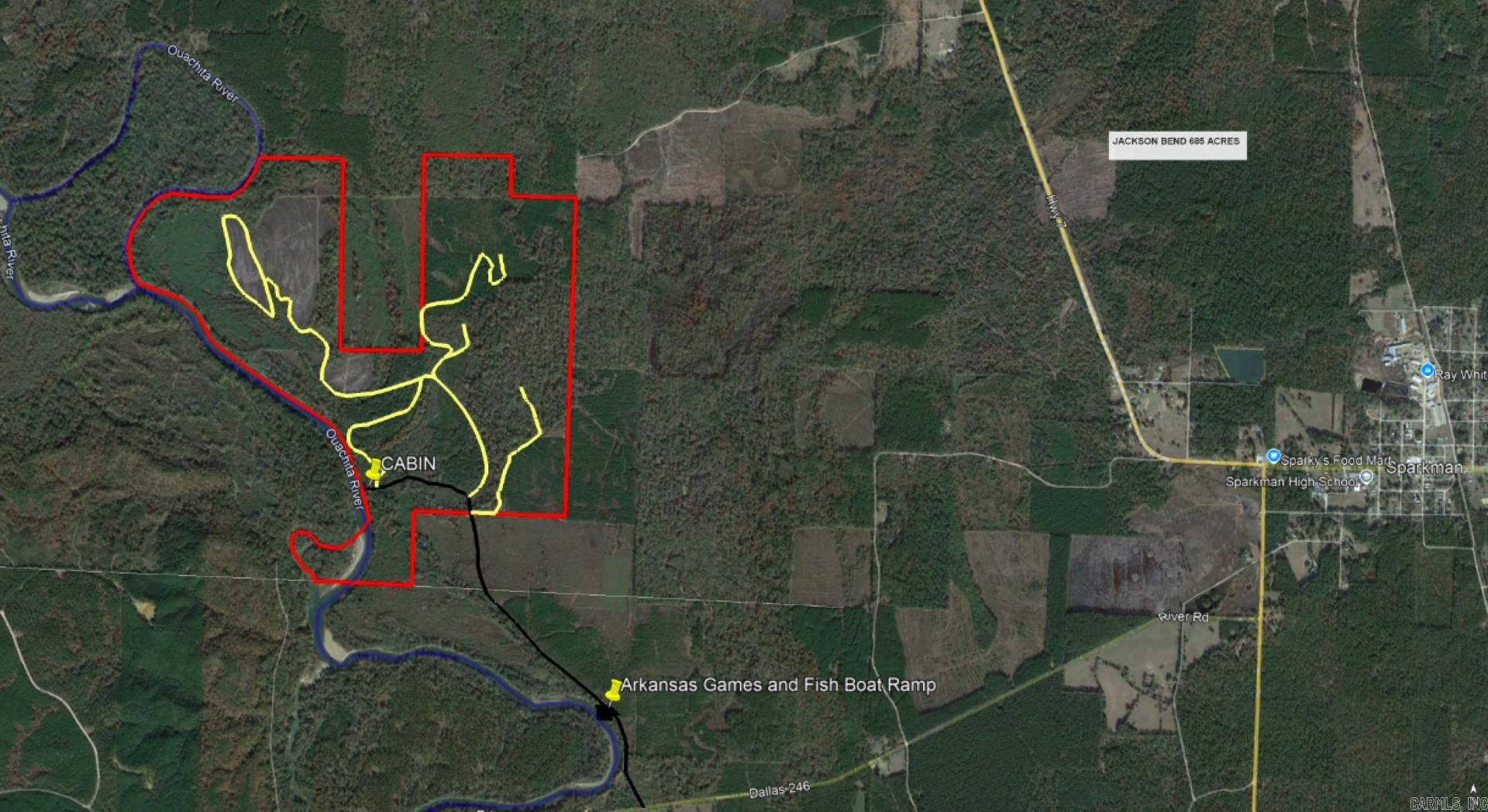 Metes & Bounds - Land