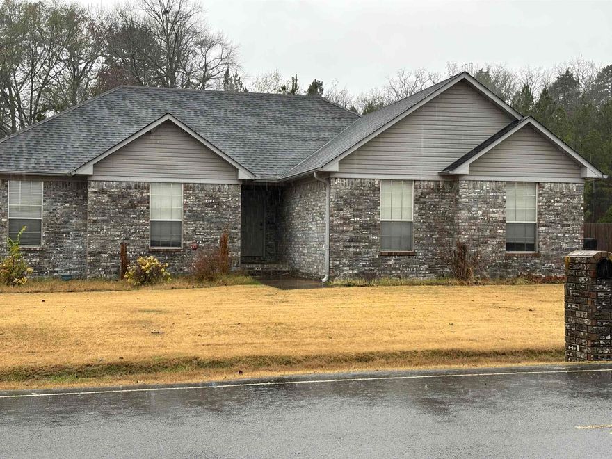 Welcome to Wilhelmina Cove! Owned by just one owner since its construction, this beautifully maintained 3-bedroom, 2-bath home offers a comfortable and functional layout with defined spaces throughout. The home features a dedicated office/den, a well-appointed kitchen, a dining area, and a cozy living room—perfect for everyday living and entertaining. Inside, you’ll find carpet and durable LVP flooring, along with thoughtful storage, including a convenient pantry located inside the laundry room. The primary bedroom offers a peaceful retreat, while the additional bedrooms are well-sized for family, guests, or hobbies. Step outside and enjoy two separate patio areas overlooking a spacious backyard—an ideal setting for private relaxing or hosting outdoor gatherings. Residents also enjoy exclusive neighborhood amenities, including a private boat ramp and a waterfront pavilion, perfect for weekends on the water. Completing the property is a 2-car garage and a desirable location within a quiet cul-de-sac. Don’t miss your chance to make this one-owner home yours! More pictures coming soon.