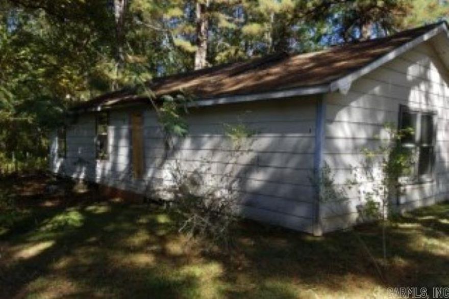 Investor special or a great opportunity to make this home your own! This charming 3-bedroom, 1-bathroom home offers 1,608 sqft of living space in a convenient Pine Bluff location. Featuring a spacious layout with plenty of potential, this home is perfect for a renovation project. The large lot provides ample outdoor space for entertaining or future improvements. Whether you're looking to add to your portfolio or create your dream home, this property is full of possibilities.