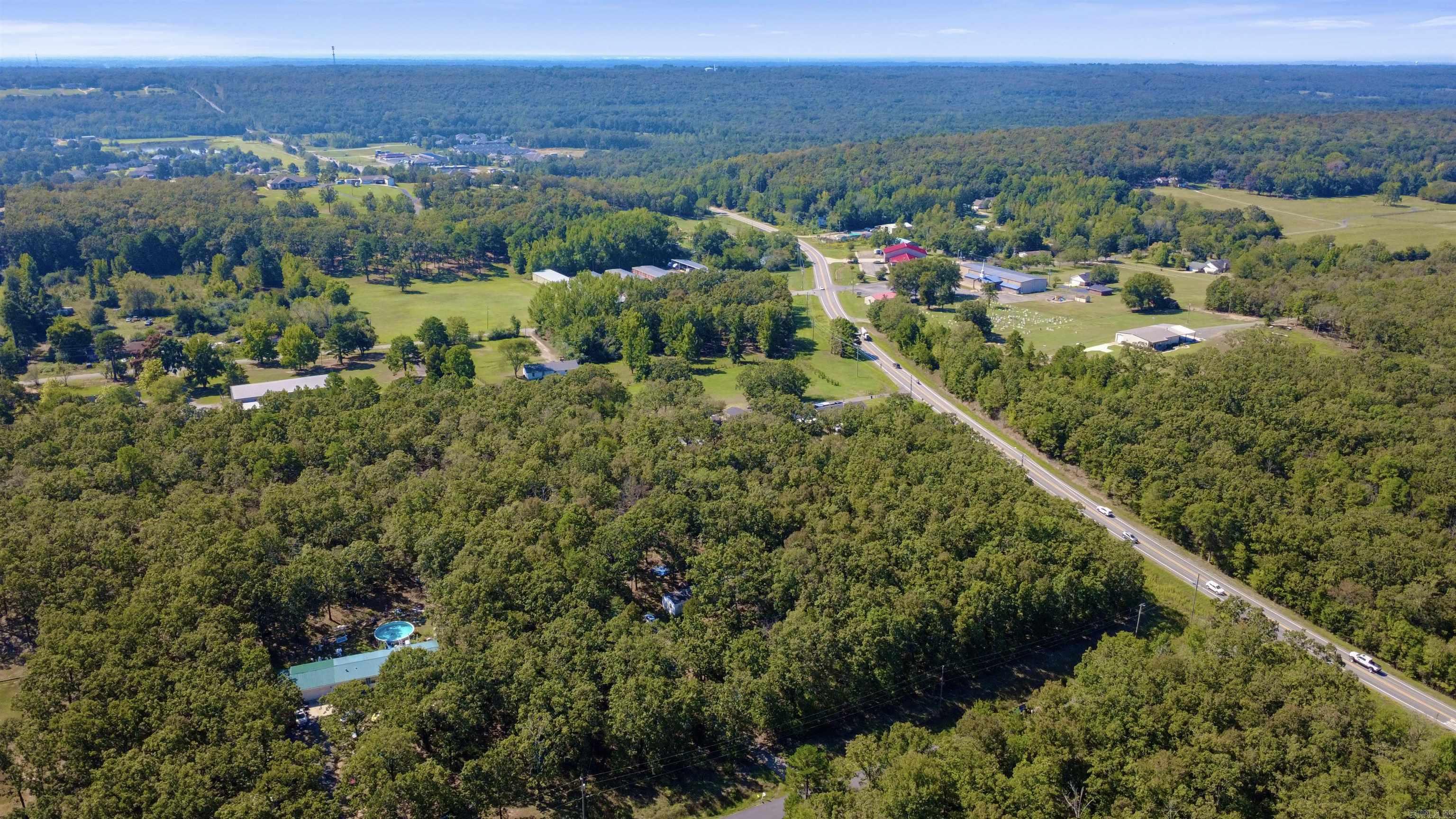 Area of Cabot City - Land