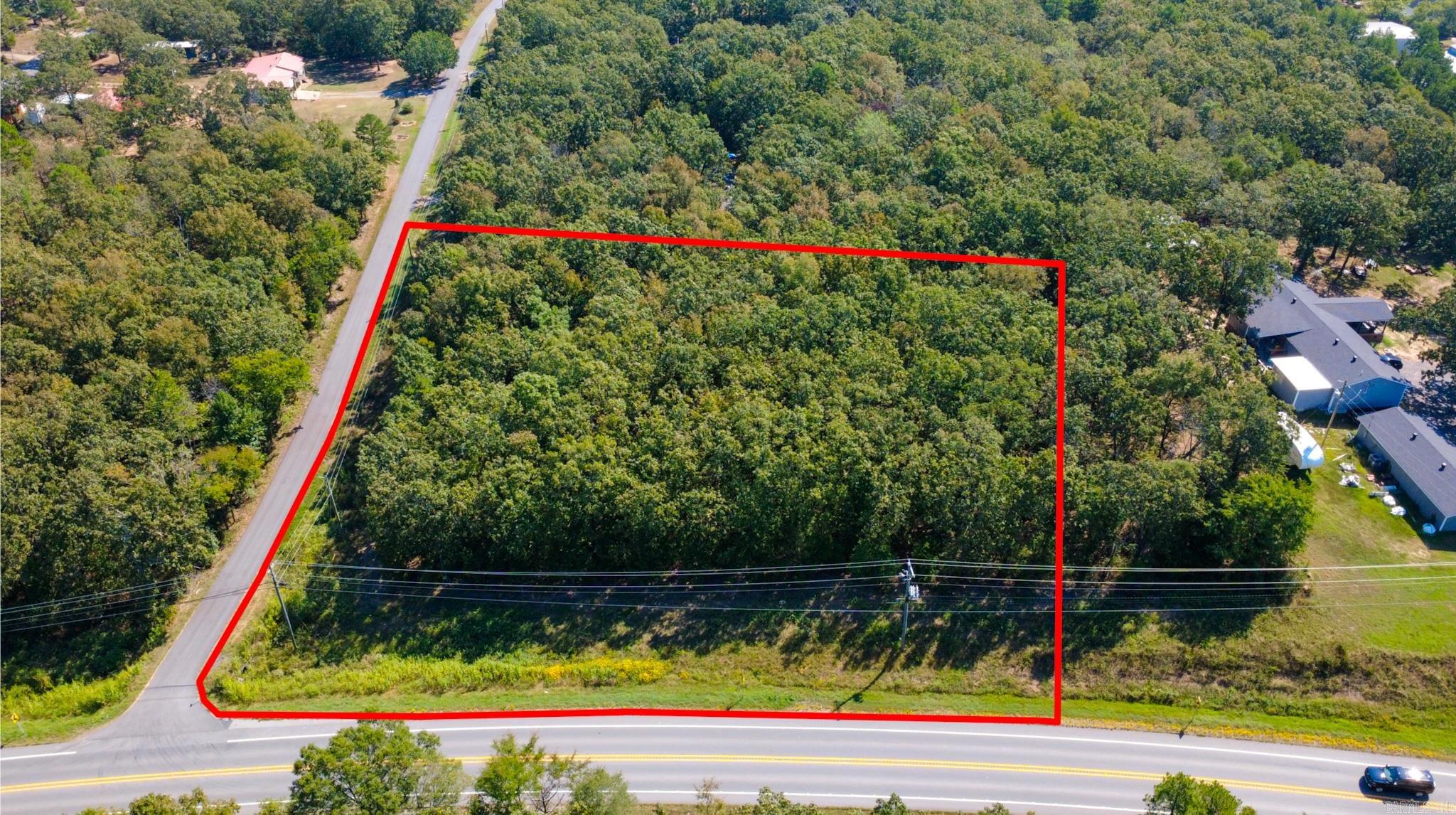 Area of Cabot City - Land