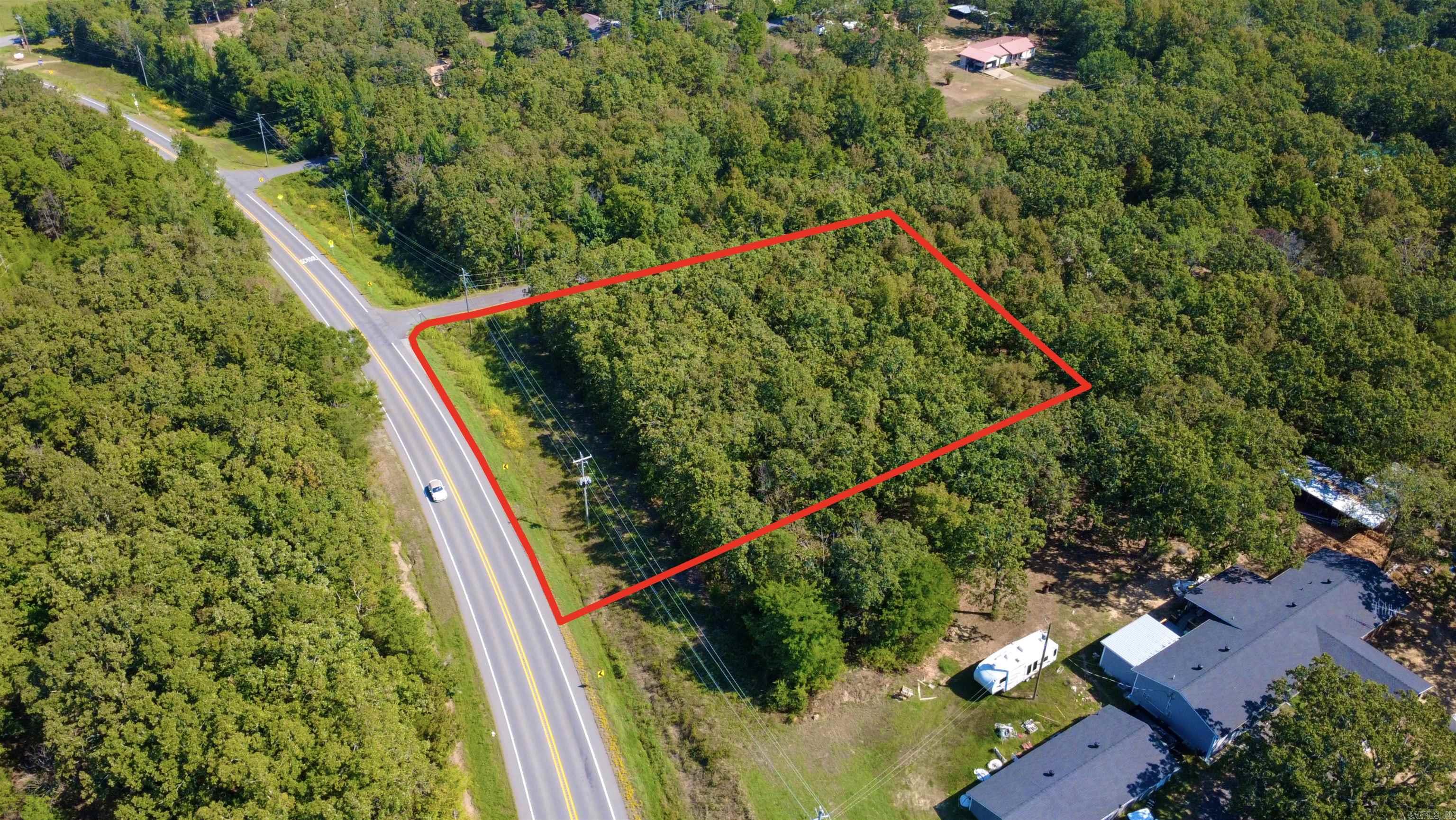 Area of Cabot City - Land