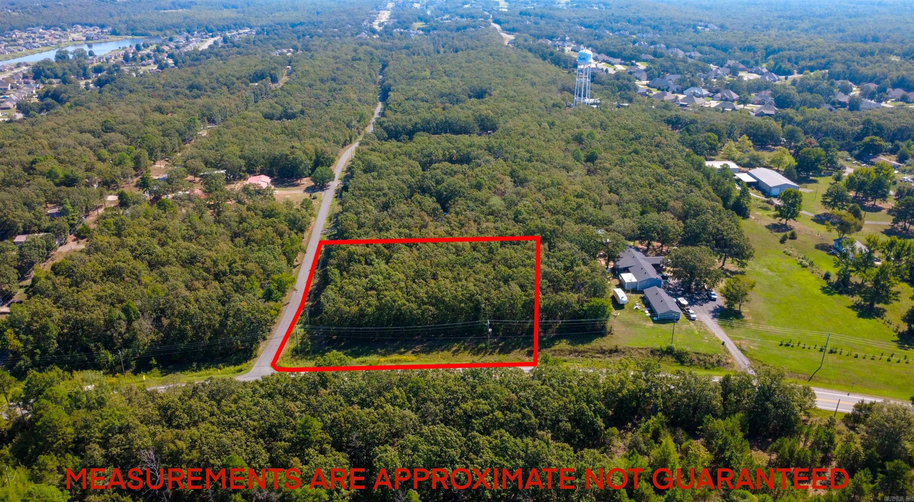 Area of Cabot City - Land