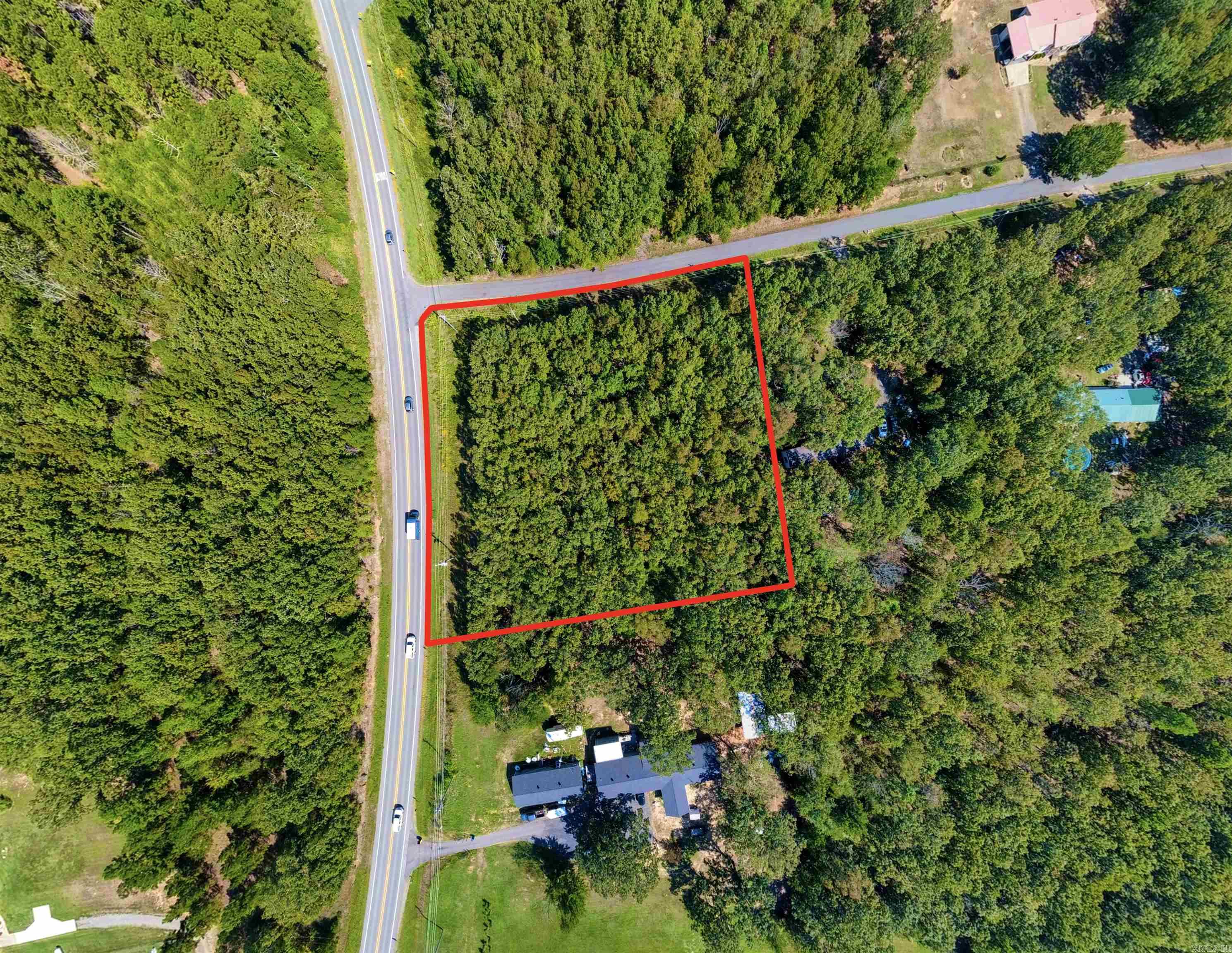 Area of Cabot City - Land