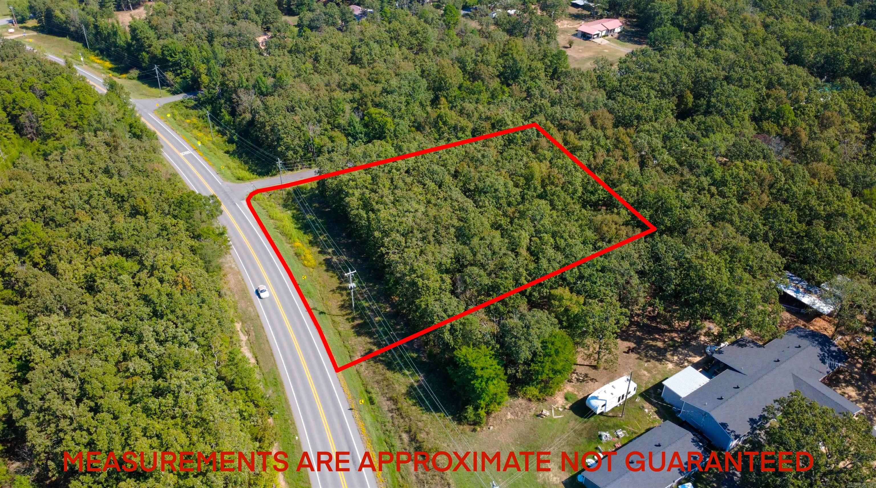 Area of Cabot City - Land
