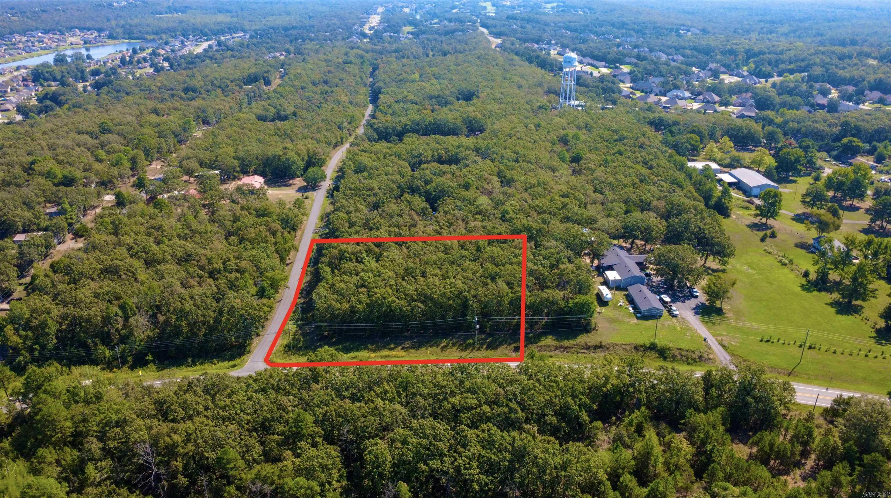 Area of Cabot City - Land