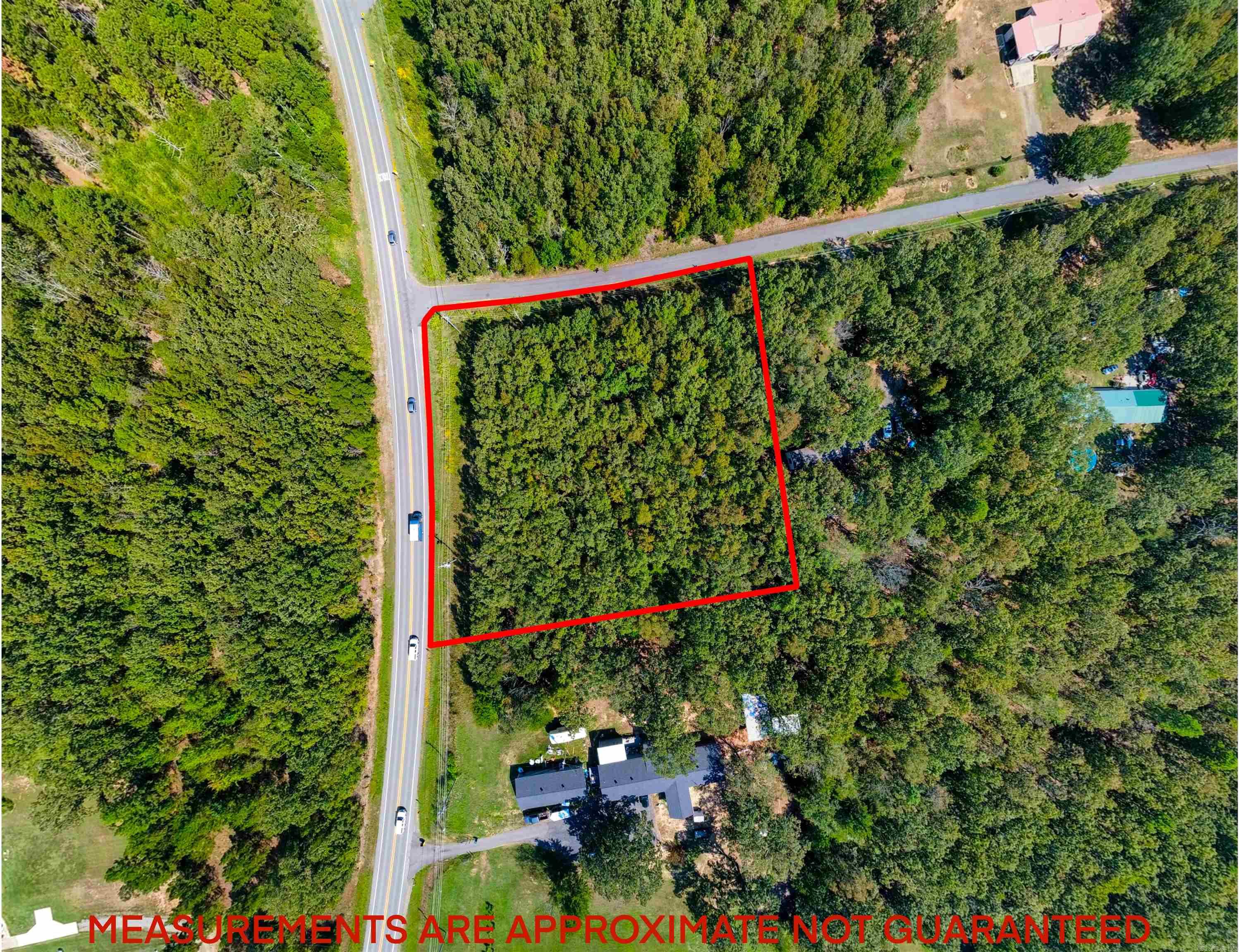 Area of Cabot City - Land