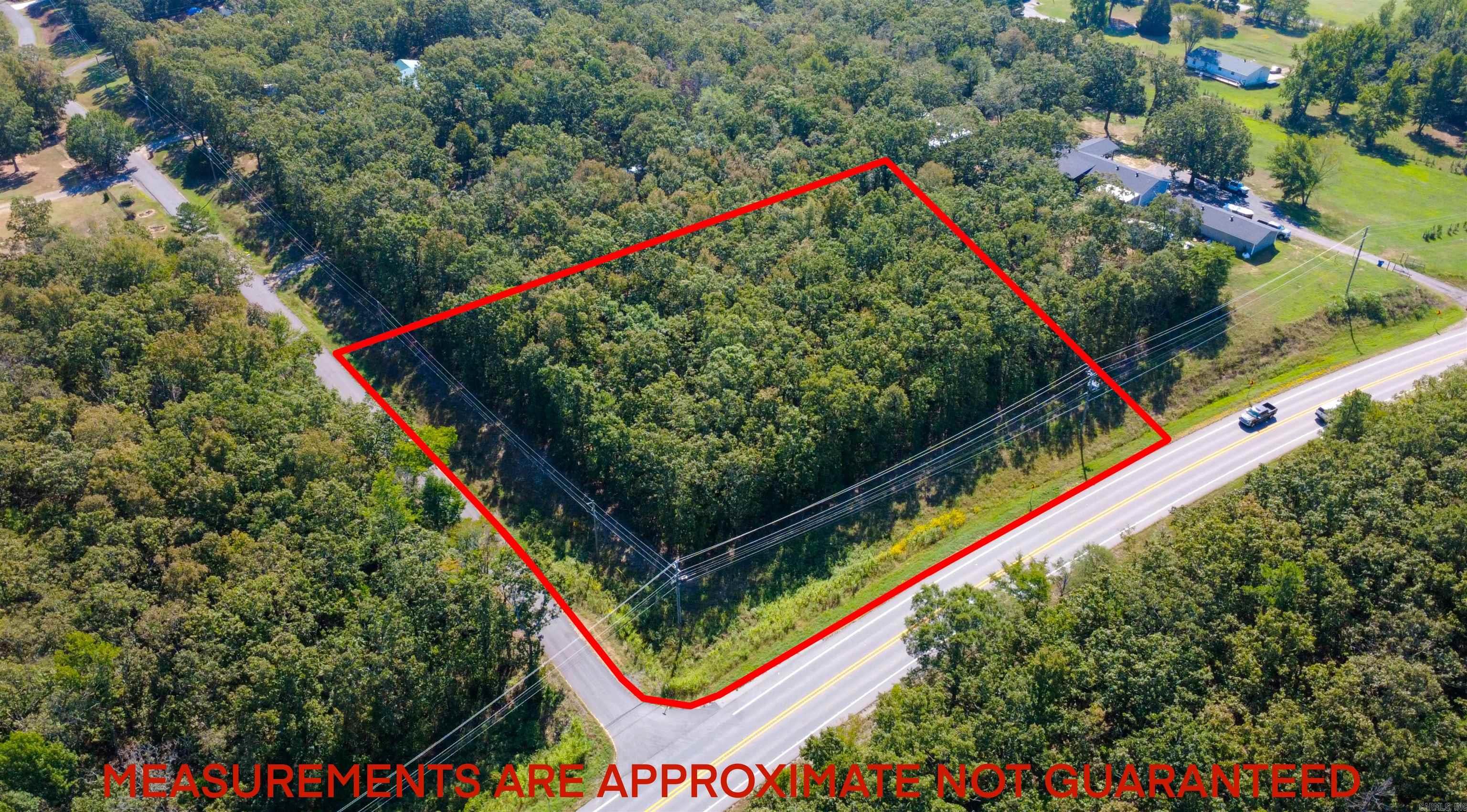 2 wooded acres on the corner of Hwy 5 and Memory Lane. Build your dream home on the private dead end road off of Hwy. Close to town, shopping, restaurants and schools.
