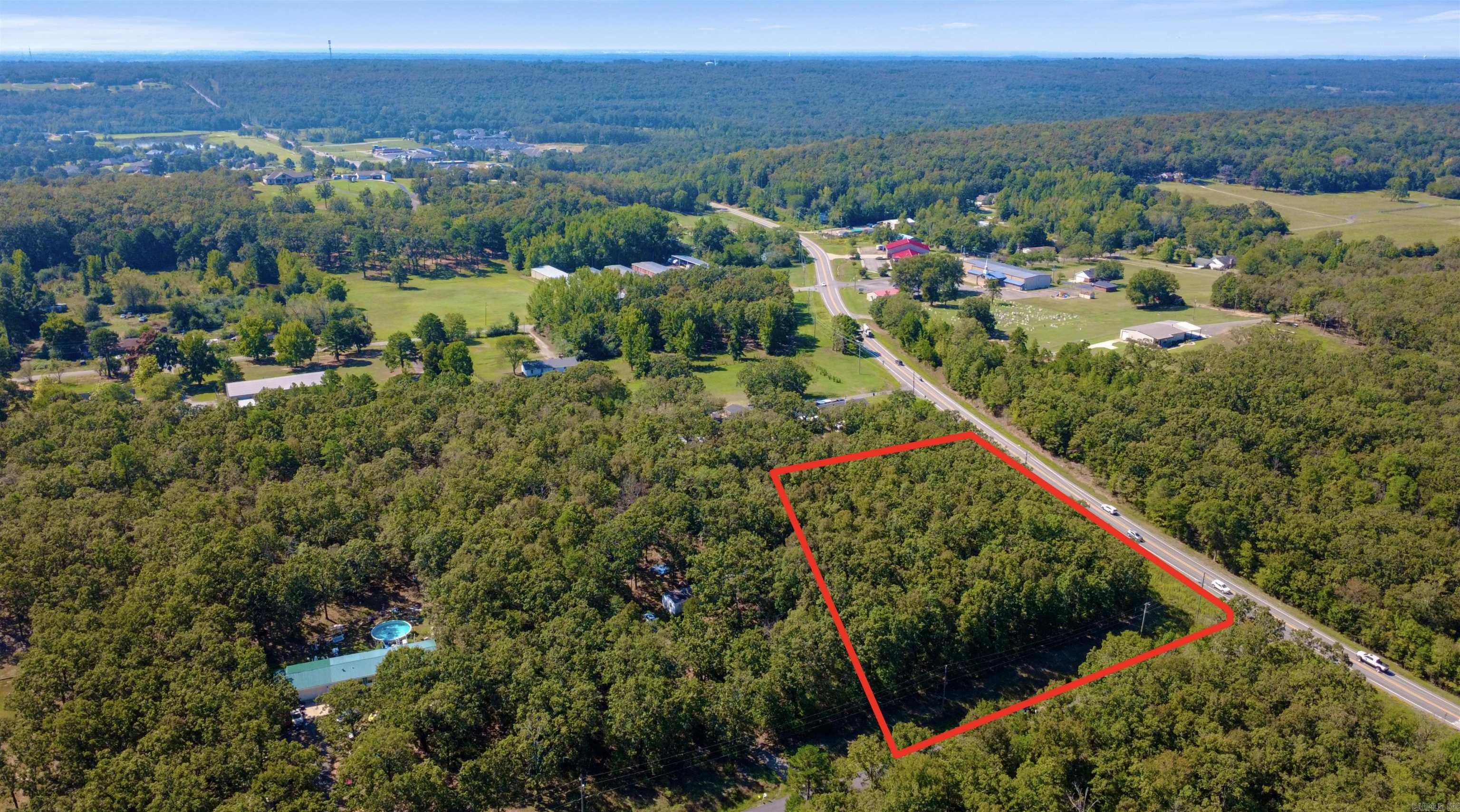 Area of Cabot City - Land