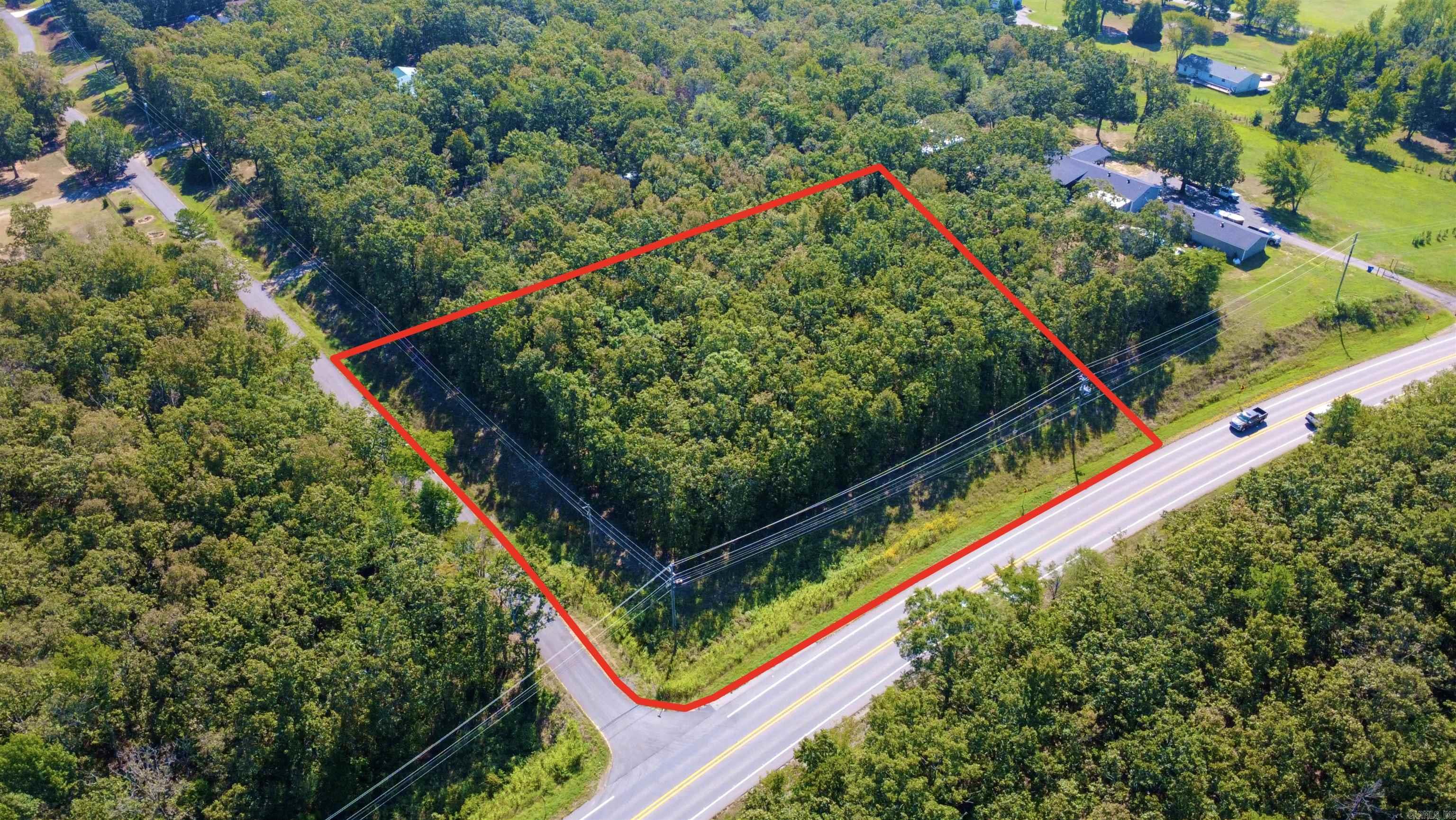 Area of Cabot City - Land