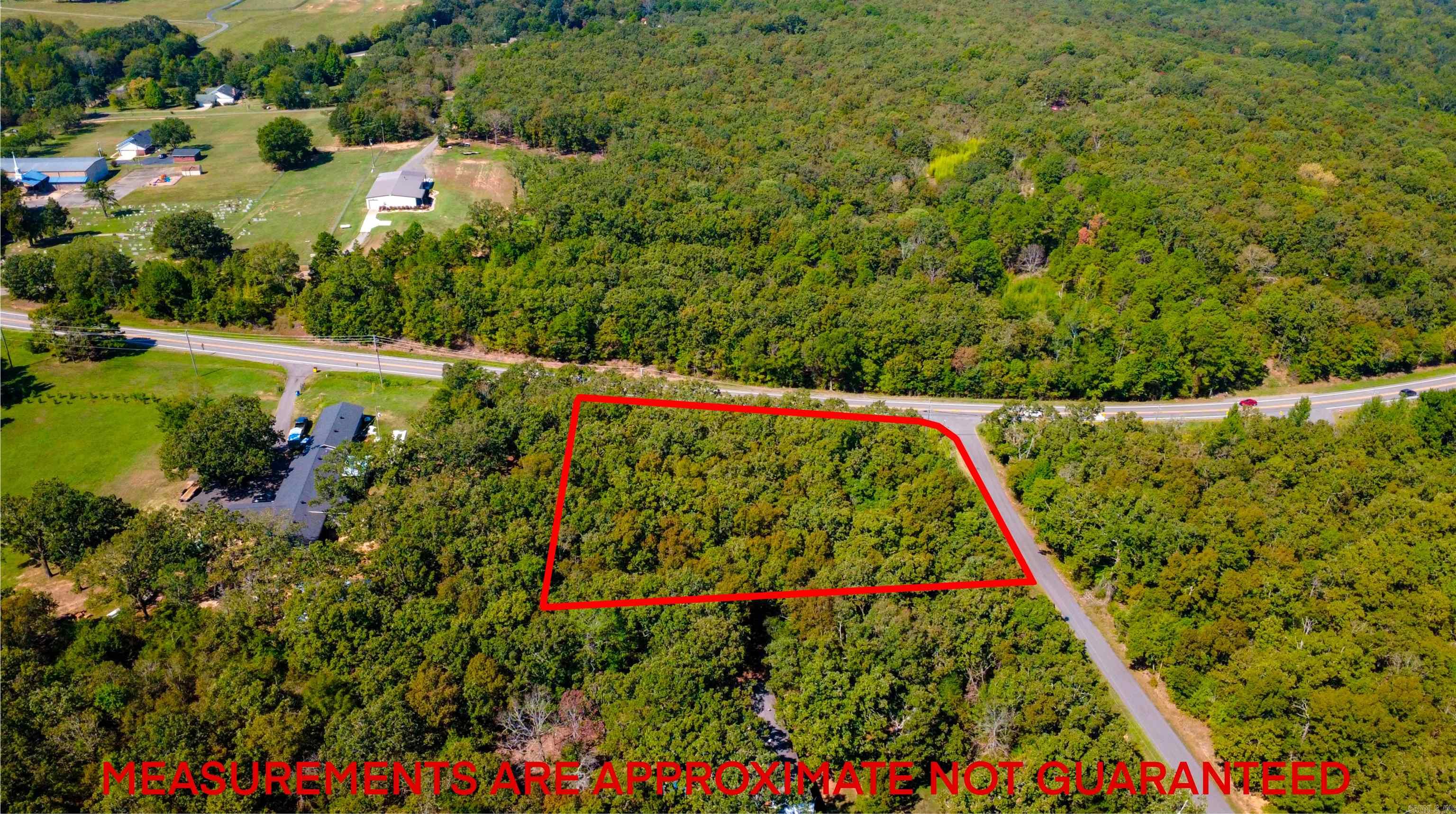 Area of Cabot City - Land