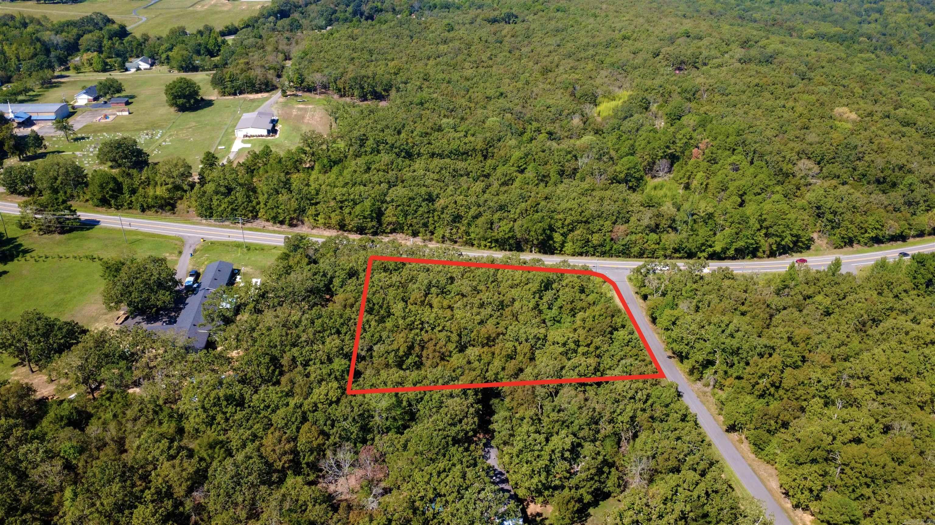 Area of Cabot City - Land