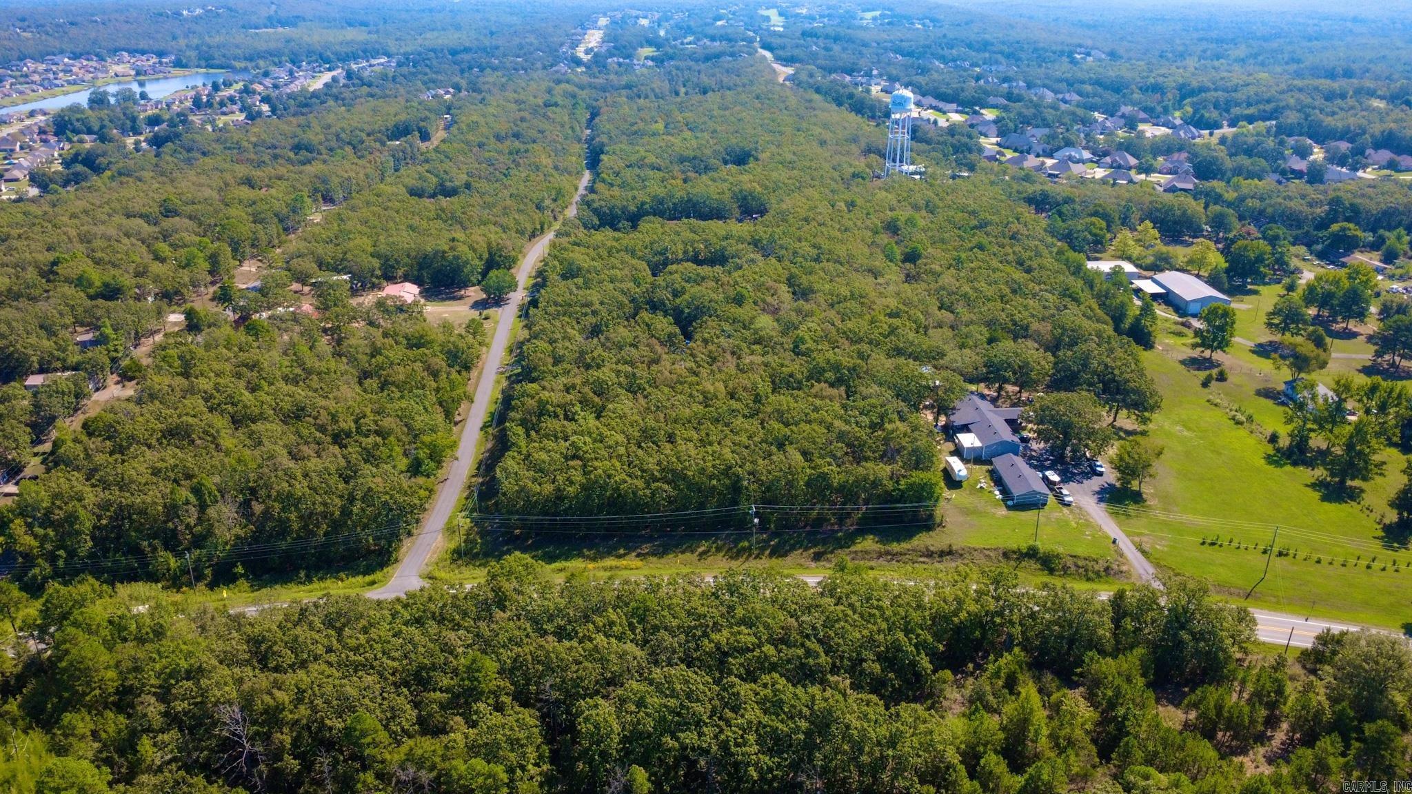 Area of Cabot City - Land