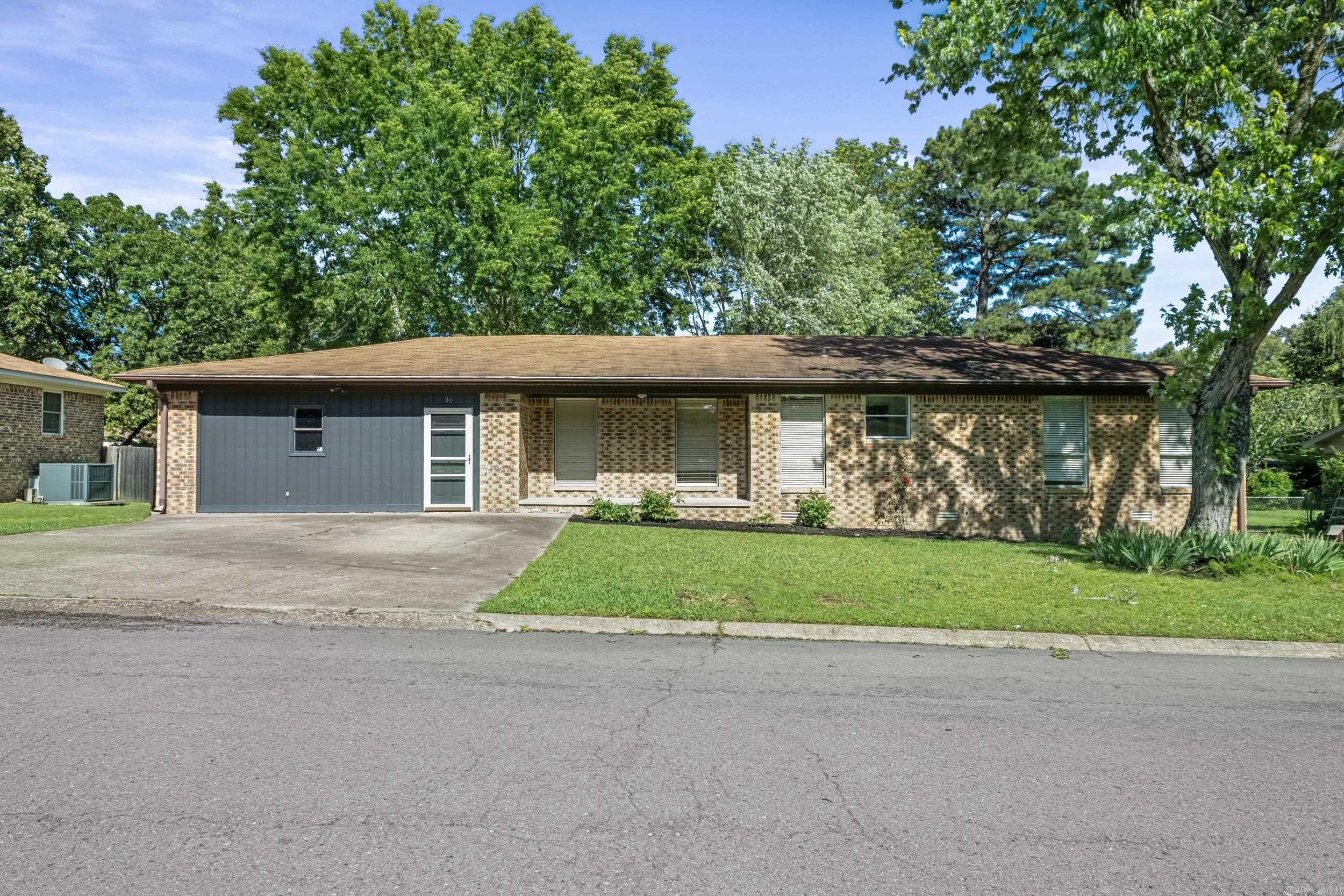 Check out this spacious home on a large level lot. Upon entry you will notice newly installed luxury vinyl plank flooring in the living room & bedrooms & new carpet in the bonus room. The entire home has been freshly painted. The living room features a wood burning fireplace & large picture windows which allow lots of natural light. The hall bath has been updated w/a new vanity & beautiful tile surround at the tub/shower. The primary suite includes an ensuite bath w/newly remodeled tile shower, tile floor & vanity. All three bedrooms feature new ceiling fans w/light kits. The kitchen, with newly painted cabinetry, includes lots of storage & quartz countertops. Appliances were also updated to stainless steel. The show stopper of this property is the large covered deck which was added 6-8 years ago. It is the perfect place to entertain or just to enjoy a cold iced tea on warm summer nights. The fully fenced yard is level & includes a storage building. The HVAC is 3-4 years old (recently serviced) & the roof was partially replaced when the covered deck was added. Some of the windows have been replaced. Electrical panel is updated along w/outlets & switches. Agents, see remarks.