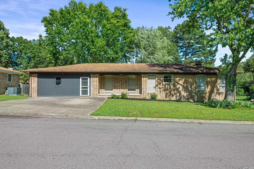 Check out this spacious home on a large level lot. Upon entry you will notice newly installed luxury vinyl plank flooring in the living room & bedrooms & new carpet in the bonus room. The entire home has been freshly painted. The living room features a wood burning fireplace & large picture windows which allow lots of natural light. The hall bath has been updated w/a new vanity & beautiful tile surround at the tub/shower. The primary suite includes an ensuite bath w/newly remodeled tile shower, tile floor & vanity. All three bedrooms feature new ceiling fans w/light kits. The kitchen, with newly painted cabinetry, includes lots of storage & quartz countertops. Appliances were also updated to stainless steel. The show stopper of this property is the large covered deck which was added 6-8 years ago. It is the perfect place to entertain or just to enjoy a cold iced tea on warm summer nights. The fully fenced yard is level & includes a storage building. The HVAC is 3-4 years old (recently serviced) & the roof was partially replaced when the covered deck was added. Some of the windows have been replaced. Electrical panel is updated along w/outlets & switches. Agents, see remarks.