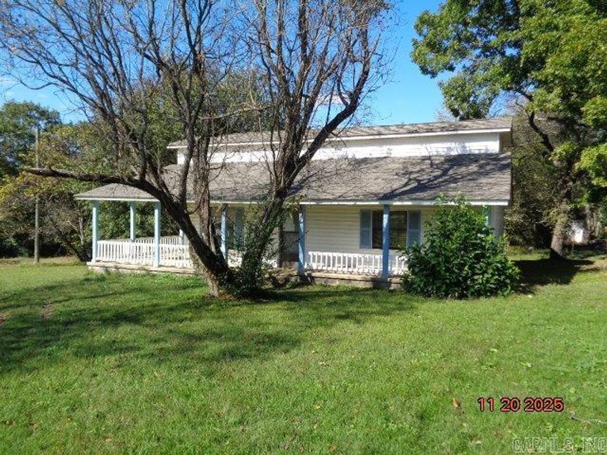 Va owned Property. Nice country style home in a rural area between Malvern and Hot Springs. Minutes from both locations. Seller does not pay customary closing costs: including title policy, escrow fees, survey or transfer fees. Proof of funds required on cash transactions ; Lender Pre-Approval letter for financed offers (dated within last 30 days)
