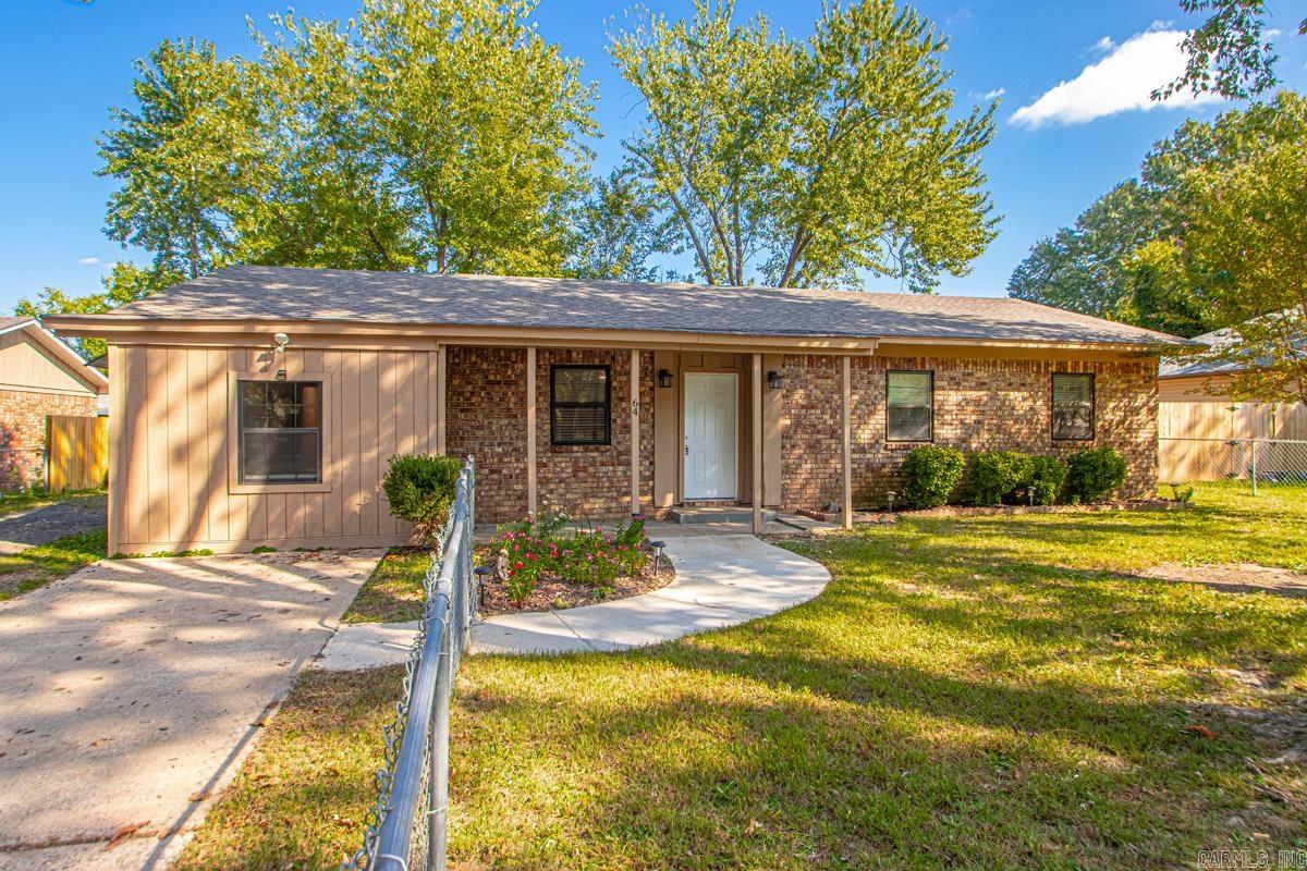 Charming home in the heart of Cabot and within the Cabot School District! This 4-bedroom, 1.5-bath home has been completely remodeled inside and out. The 4th bedroom can easily serve as an office or guest room. Enjoy peace of mind with a new roof and a nice storm shelter. The home features fresh paint, new fixtures, new appliances, and built-ins in the living room. The fully fenced yard offers great space for kids or pets. So many upgrades throughout—this home is move-in ready and a must-see!
