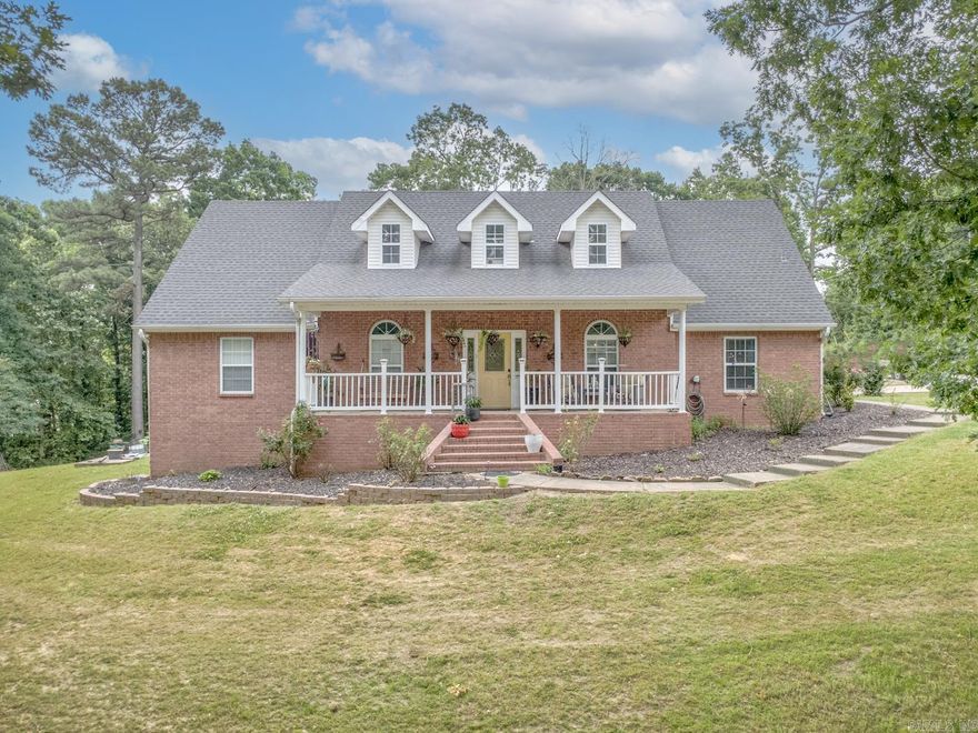 Welcome to Market 964 CR 461 in Jonesboro Arkansas!  This property is situated in the Country Lake Estates in the highly sought-after Valley View School District! This spacious 5-bedroom, 2.5-bath home offers approximately 3,700 sq ft of living space on a beautiful 1-acre lot. Enjoy country living with plenty of room to spread out, featuring a man cave, inviting front porch, and a back deck situated on a concrete slab—perfect for entertaining or relaxing evenings outdoors. With generous living areas and peaceful surroundings, this property combines comfort, space, and the convenience of being just minutes from town. Don’t miss your opportunity to own this incredible home in Country Lake Estates!