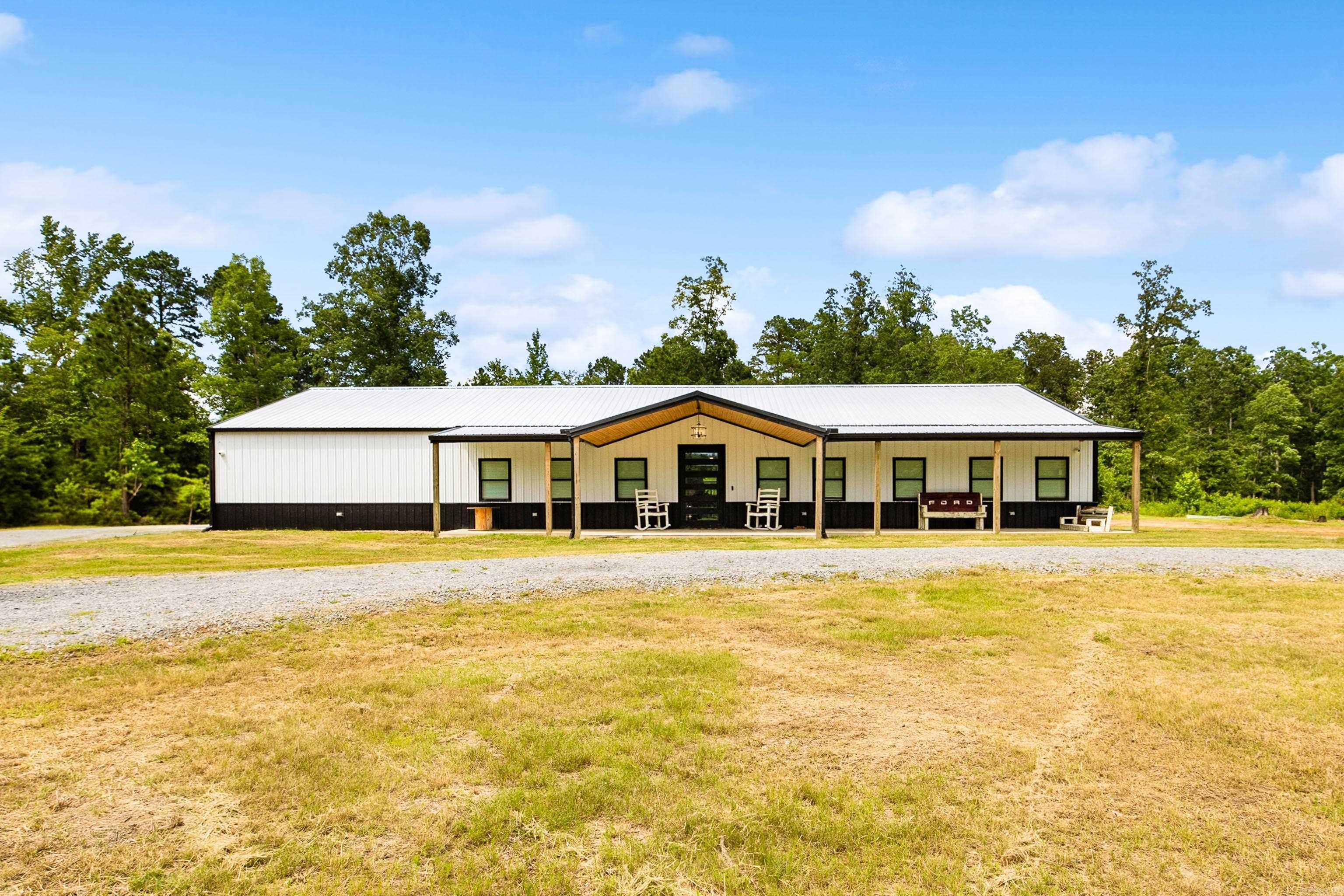 Welcome to 9508 E. Sardis. A spacious 5 bedroom, 3 bath home on 4.46 peaceful country acres! This well built home features soundproof and fireproof insulation throughout, 2x6 insulated exterior walls with attached vapor barrier, and three inch insulation behind behind the exterior metal. The entire attic is sealed with 4 inches of closed-cell spray foam. A 12 camera security system inside and out for added peace of mind. Enjoy privacy, space, and security all in one exceptional property.