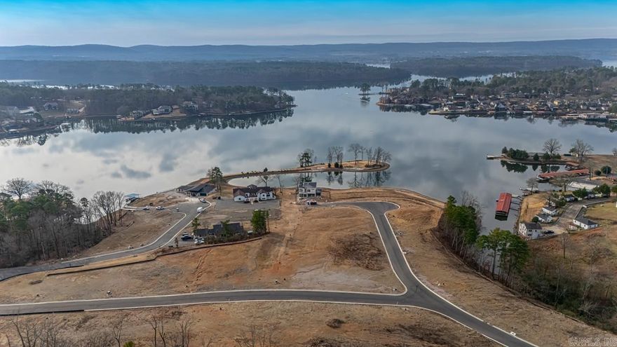 Lake Hamiltons best kept secret on the water. Gated subdivision with private boat ramp for the subdivision. Several lots on and off the water. Beautiful views from every lot.