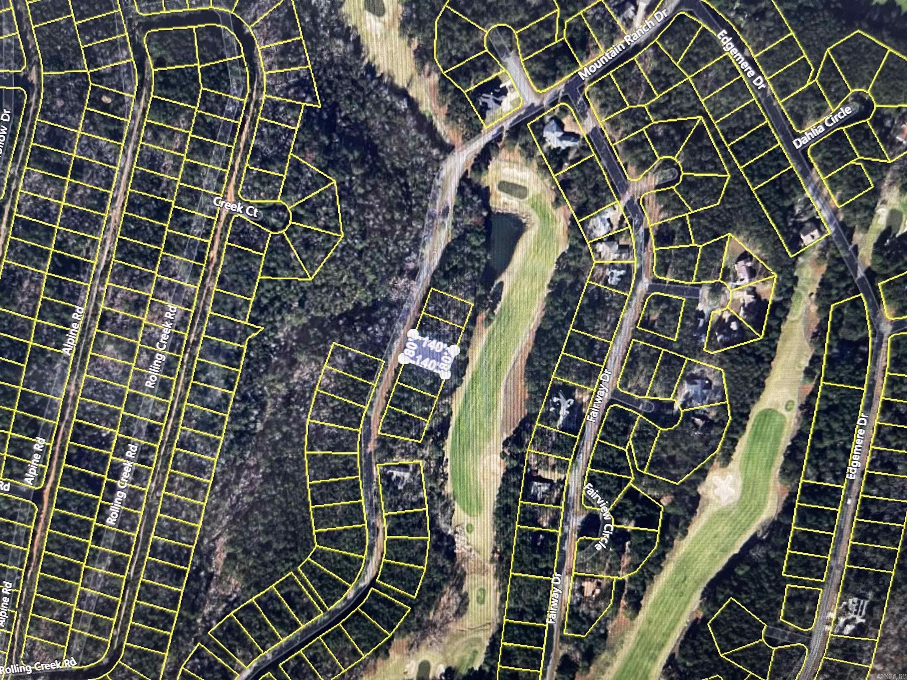 Mountain Ranch - Land