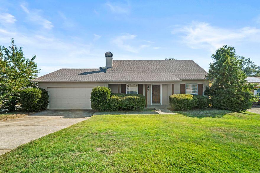This charming 3-bedroom, 2-bath home offers the perfect blend of comfort and functionality. Enjoy a spacious floor plan with a separate dining area that can easily double as an office or playroom. The oversized primary suite features dual closets and a double-sink vanity for added convenience. Step outside to a large deck overlooking a generous backyard, ideal for entertaining, relaxing, or letting kids and pets play. Close to shopping, highways, and local entertainment, this home truly has it all. Don’t miss your chance, this one won’t last long! Agents see remarks!