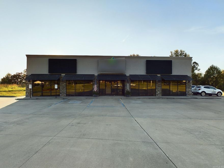 This sale is for the Building and Land Only.  Business is NOT for sale.