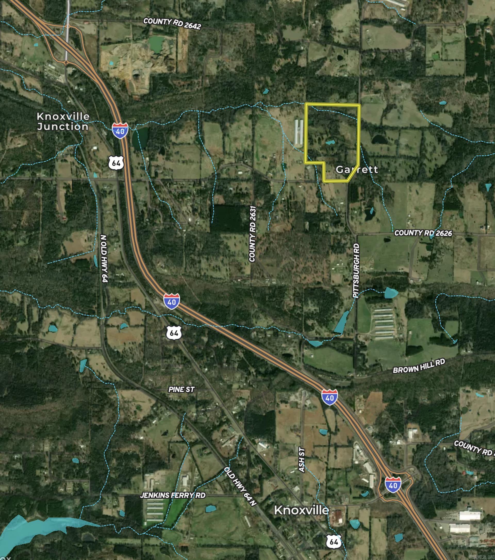 Not in Subdivision - Land