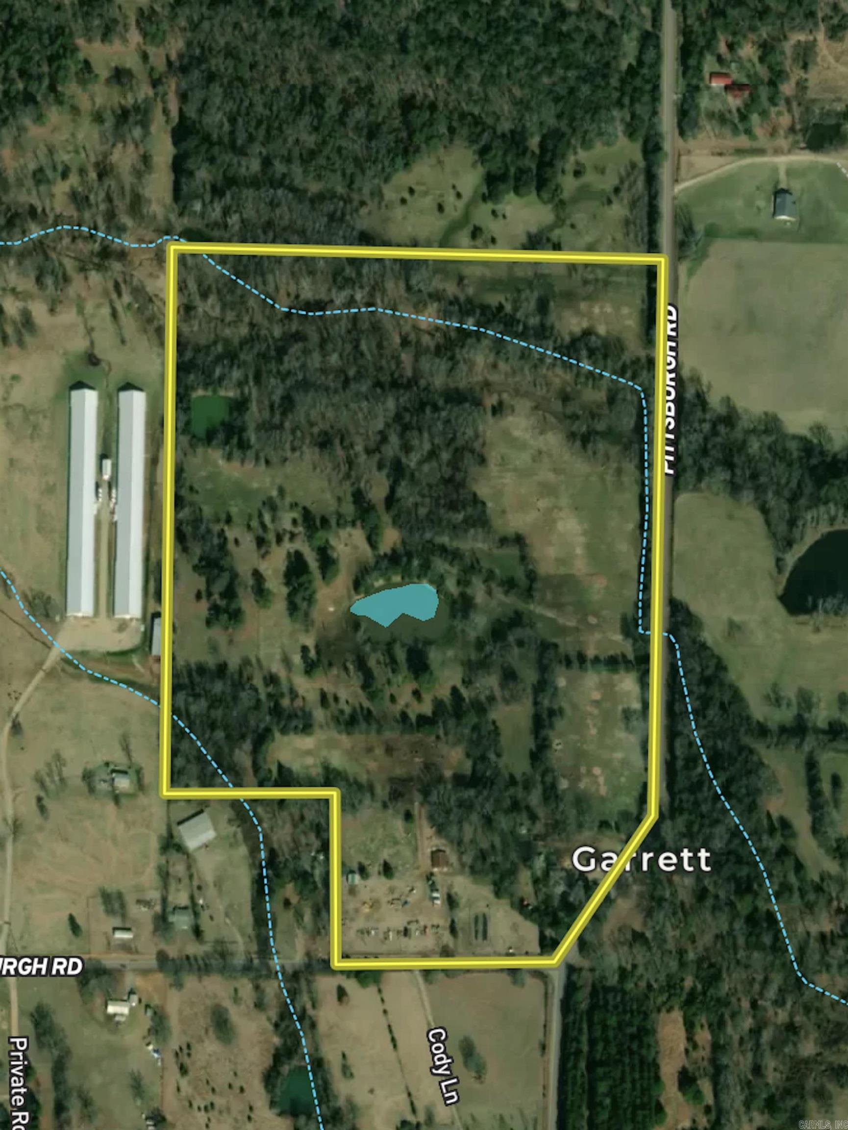 Not in Subdivision - Land