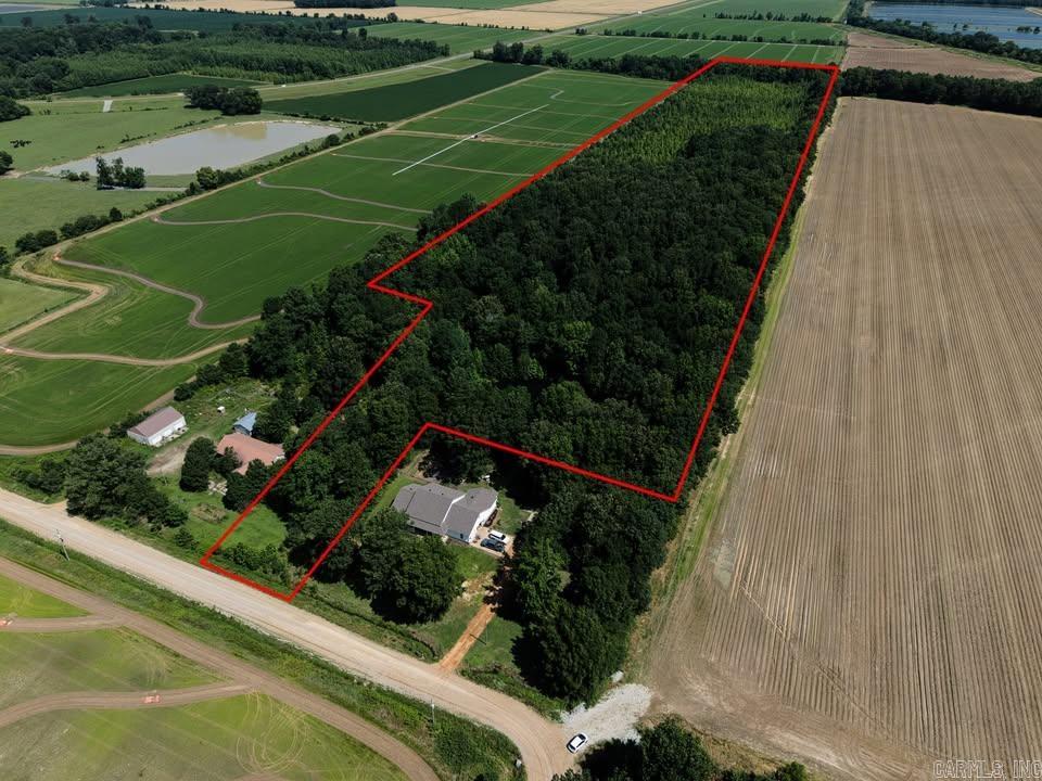 This versatile 23.93-acre tract in Paragould offers the perfect mix of peace, potential, and accessibility. With electric, city water, and high-speed internet available at the road, this property is ready for your dream home, mini-farm, or long-term investment.