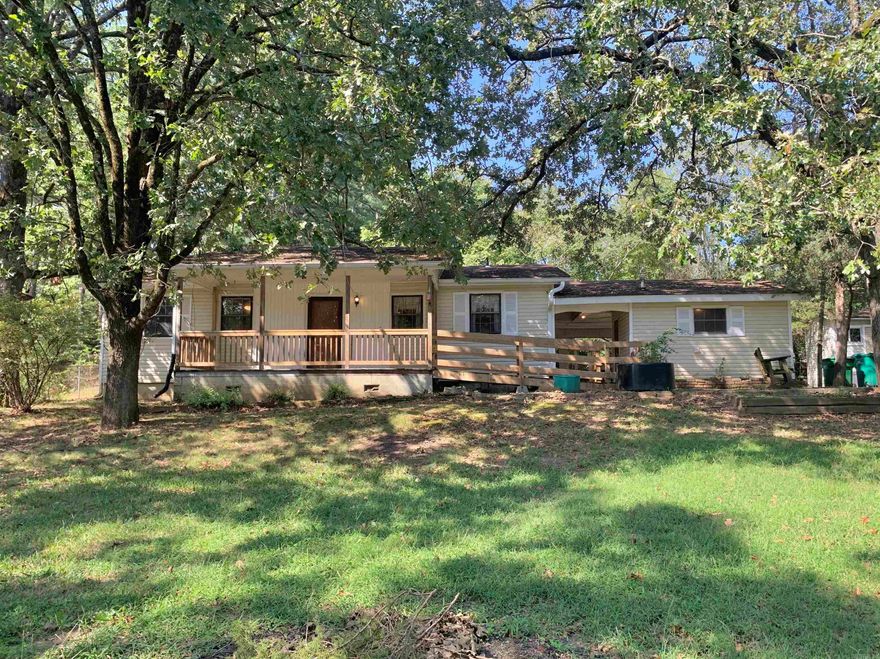 This adorable 3-bedroom, 1-bath home offers 1,000 square feet of cozy, comfortable living, featuring luxury vinyl flooring in the kitchen, a walk-in tub, and a spacious storage building in the backyard. This property has that peaceful, country feel but is just minutes from all the amenities you need, including shopping, dining, schools, and more. As an added bonus, the beautiful, cleared neighboring lot is being sold with the property, offering extra space, privacy, or potential for future use. Whether you're a first-time buyer or looking to downsize, this home is a perfect blend of quiet living and everyday convenience. Come see it for yourself. Property is being sold "AS IS". Agents see remarks!