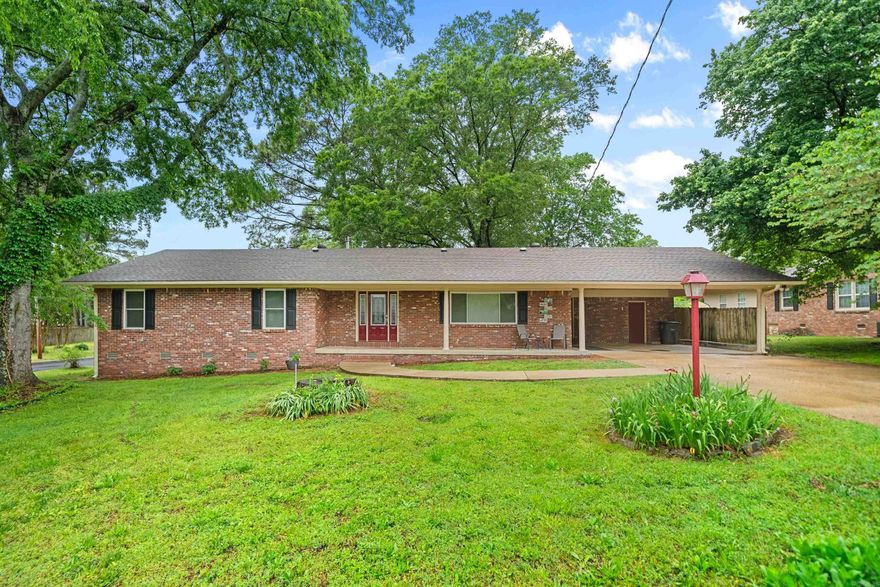 Welcome to your new home! This charming 3-bedroom, 2-bath house sits on a roomy half-acre lot with a fully fenced backyard—great for pets, kids, or just relaxing in your own space. You’ll love hanging out on the covered back patio, perfect for BBQs or morning coffee. Inside, there are beautiful hickory hardwood floors through most of the home, a brand-new electrical panel, and custom built-in shelves. The entryway and wood stove area feature Vermont slate tile for a touch of character. There’s even extra storage to keep things tidy. Come check it out—you’ll feel right at home!
