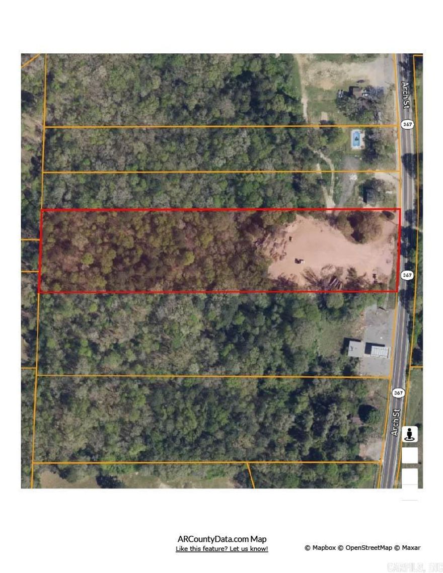 Prime commercial land is available at 13912 Arch Street in Little Rock, offering an outstanding opportunity for development. This 5-acre tract features valuable highway frontage with a strong traffic count, providing excellent visibility and exposure for a wide range of commercial uses. Utilities are available at the site, making it well-suited for immediate development. With its combination of size, location, and accessibility, this property is ideal for investors or businesses seeking a high-profile presence in a growing area of Little Rock.