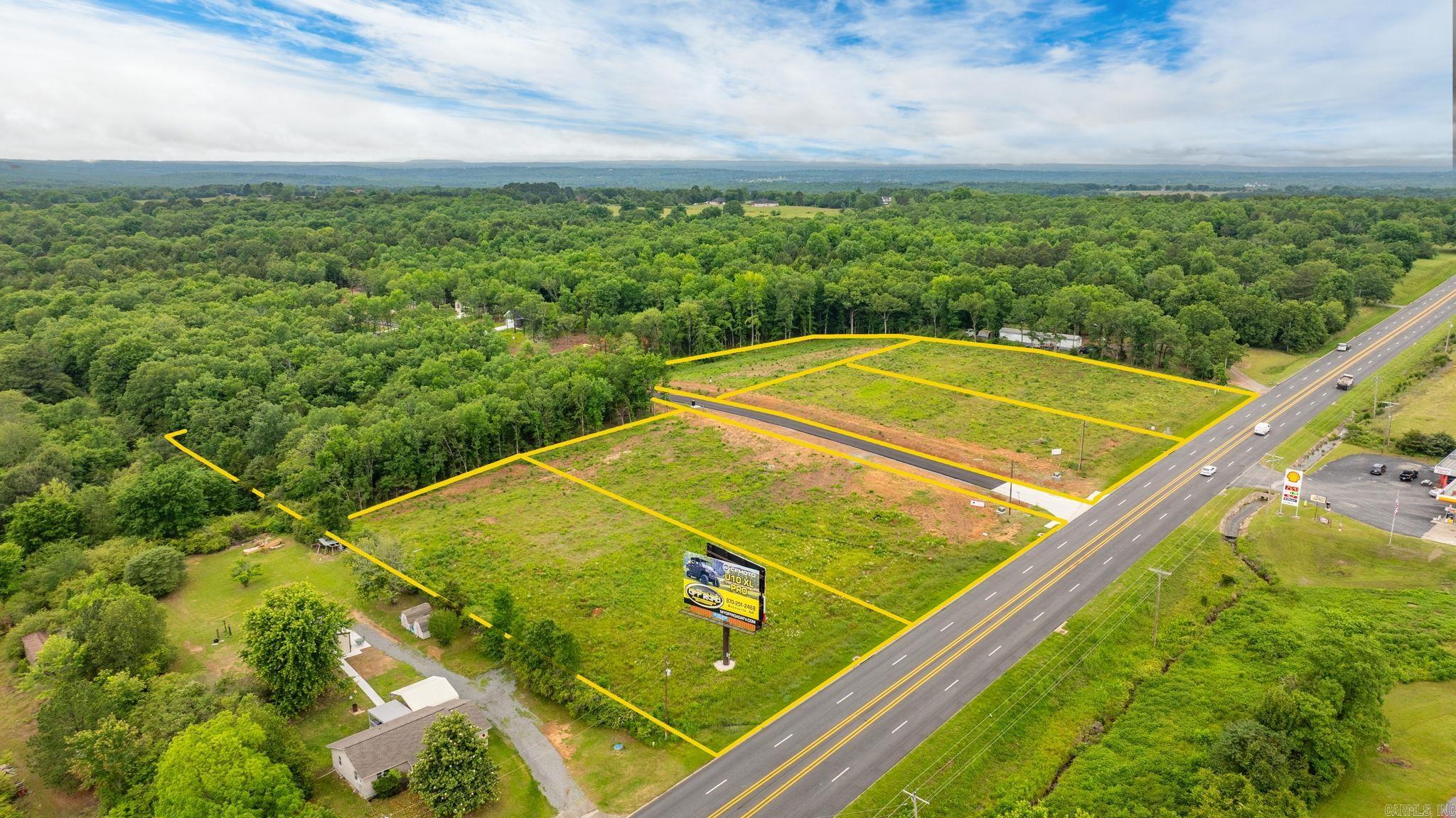 Metes & Bounds - Commercial Sale