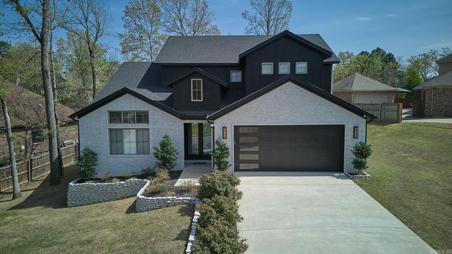 Welcome to Sienna Lake! This stunning home seamlessly blends modern style with comfort, offering 4 bedrooms and 3.5 baths in a thoughtfully designed layout. From the moment you step inside, the grand foyer sets the tone, leading you into a unique floor plan that maximizes space and elegance. The primary suite is conveniently located on the main floor, providing a private retreat with spa-like amenities. Upstairs, a grand staircase leads to additional bedrooms and a versatile loft that overlooks the main living area—perfect for a home office or play space. The first floor features a formal dining room, a spacious living area with a cozy fireplace, and a beautifully designed eat-in kitchen with ample cabinet space—ideal for entertaining. Upstairs, a private guest suite offers the perfect accommodations for visitors. Step outside to enjoy the covered patio and expansive backyard, perfect for outdoor gatherings and activities. As a resident of Sienna Lake, you'll have access to premier amenities, including a community pool, clubhouse, and tennis courts. Located just minutes from schools and shopping, this home offers both luxury and convenience. Don’t miss your chance to make it yours!