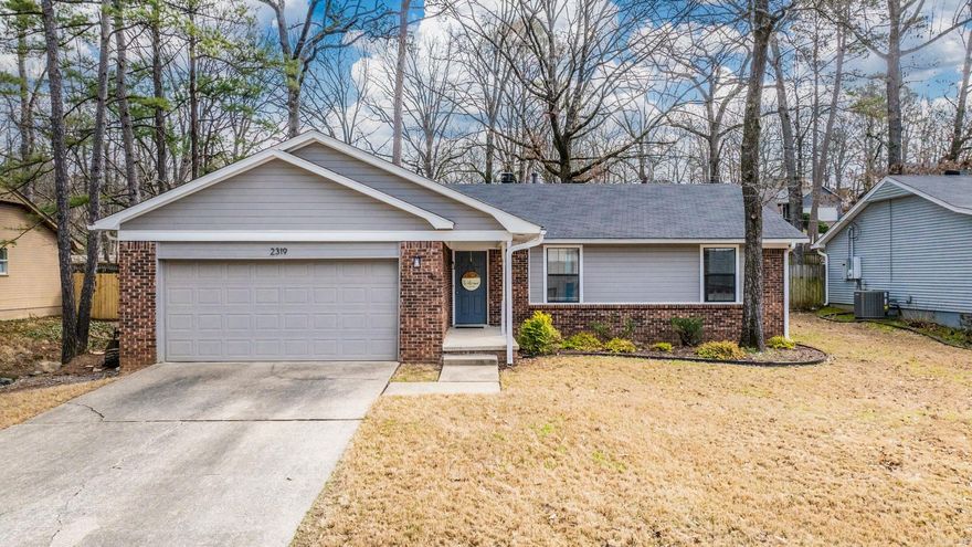 Welcome home to this wonderful, well-maintained home in the peaceful, yet conveniently located Sandpiper subdivision in West Little Rock. This 3 bed, 2 bath home has hardwood and tile throughout, updated kitchen and bathrooms, and a fireplace. Don't miss the back deck and flat backyard or the workshop area in the 2-car garage. This just might be the one you've been waiting for!