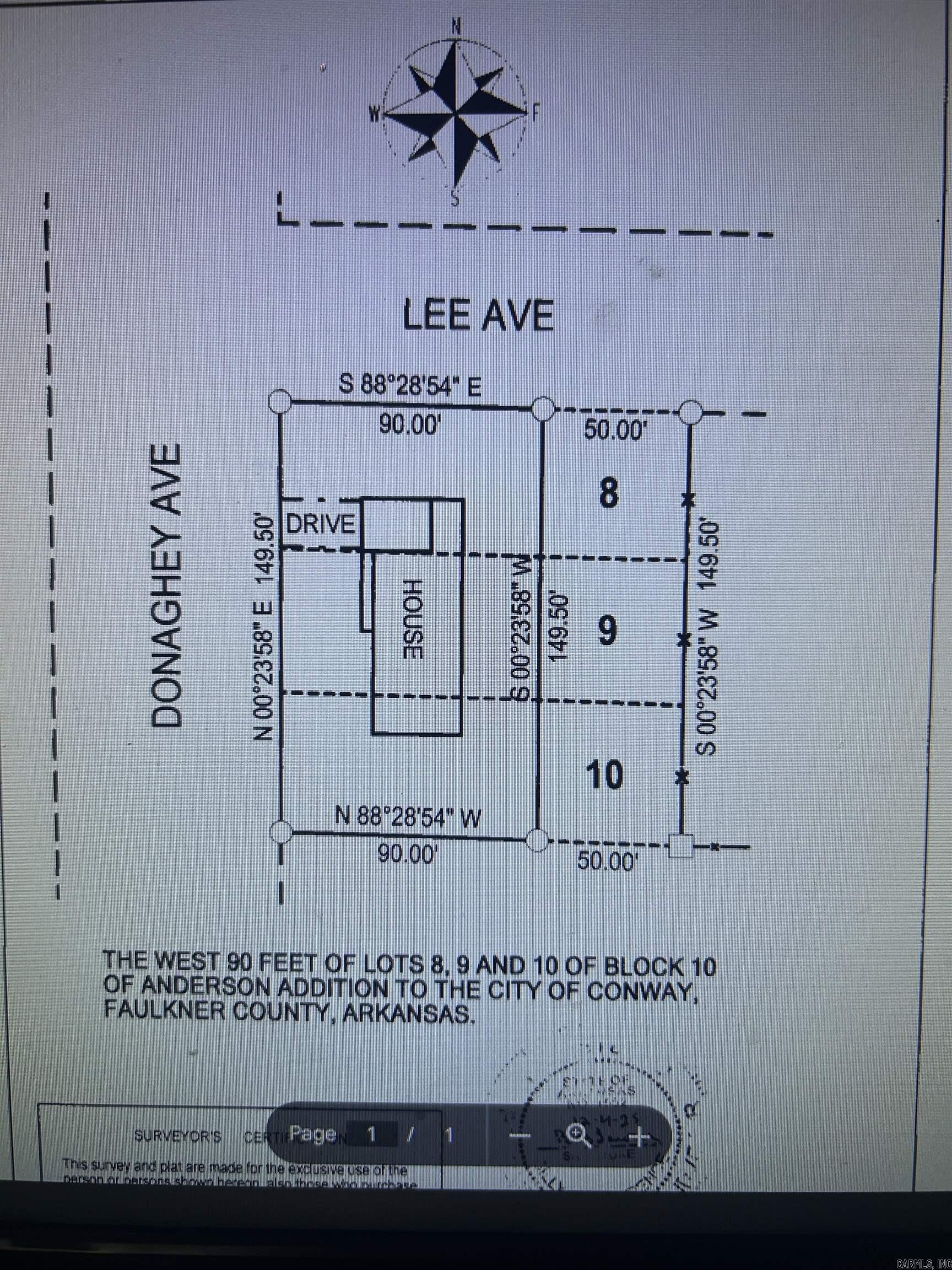 Metes & Bounds - Residential