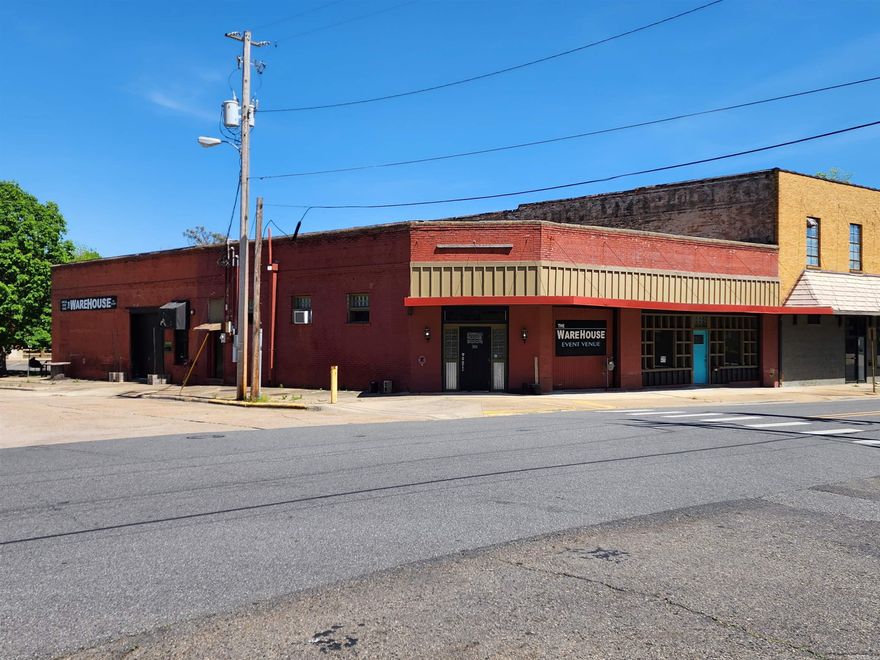 Most People remember this as the old Cheese Corner deli restaurant. Then over the last 4-5 years as the Warehouse Event Center. This building has been fully brought up to code years ago. The entire building has a monitored sprinkler system, Multiple Heat & Airsystems, Front Office space, Storage rooms, Kitchen area, Men's/Women's Bathrooms (Handicap Accessible), Large updated Open Warehouse area, with side and rear Overhead doors, access to a covered Entry/Loading area in the back, Plenty of Public Parking, Lots of Improvements in this surrounding Area!