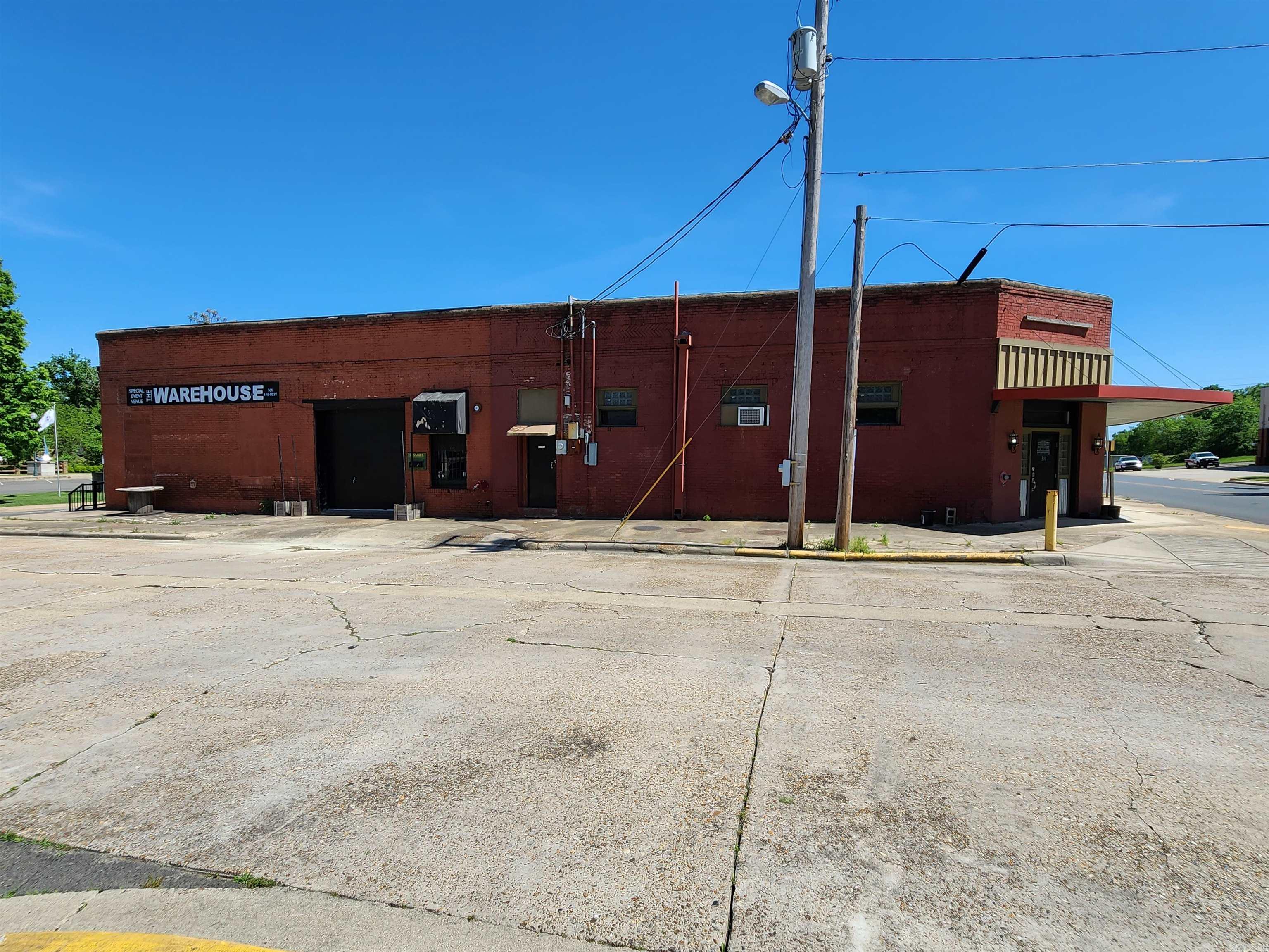 Hs Land & Imp - Commercial Sale