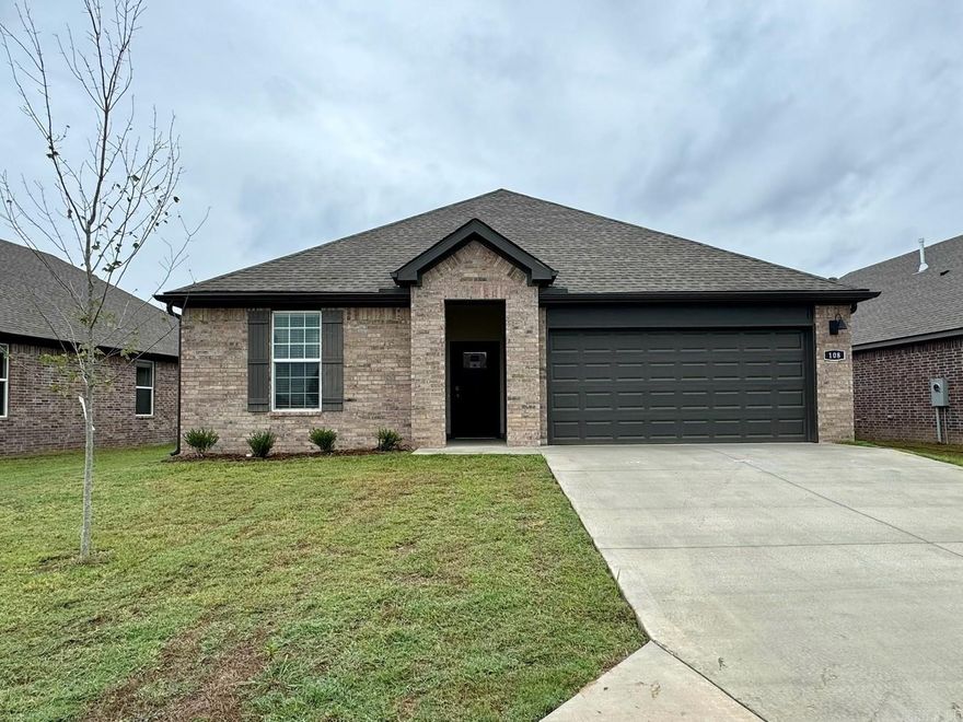 Jubilant Justin Plan. Indulge in the ultimate living experience at The Reserve at Country Club. These meticulously crafted single-family homes are designed to offer unparalleled comfort, luxury, and convenience. Located on the serene southeast side of Maumelle, you will find yourself surrounded by breathtaking natural beauty, yet only minutes away from schools, world-class golf courses, and a plethora of dining options. Come and experience the lifestyle you've always dreamed of in a brand-new home in The Reserve at Country Club!  These homes will be 4 sides brick!  Living room will showcase a beautifully modern Electric Fireplace with heater. Exquisite quartz counters in the kitchen and bathrooms, beautiful kitchen backsplash, LVP flooring and carpet, 9 and 10’ ceilings and more! Tax amount TBD. HOA fees cover management and other.  Estimated completion date is September 2024.