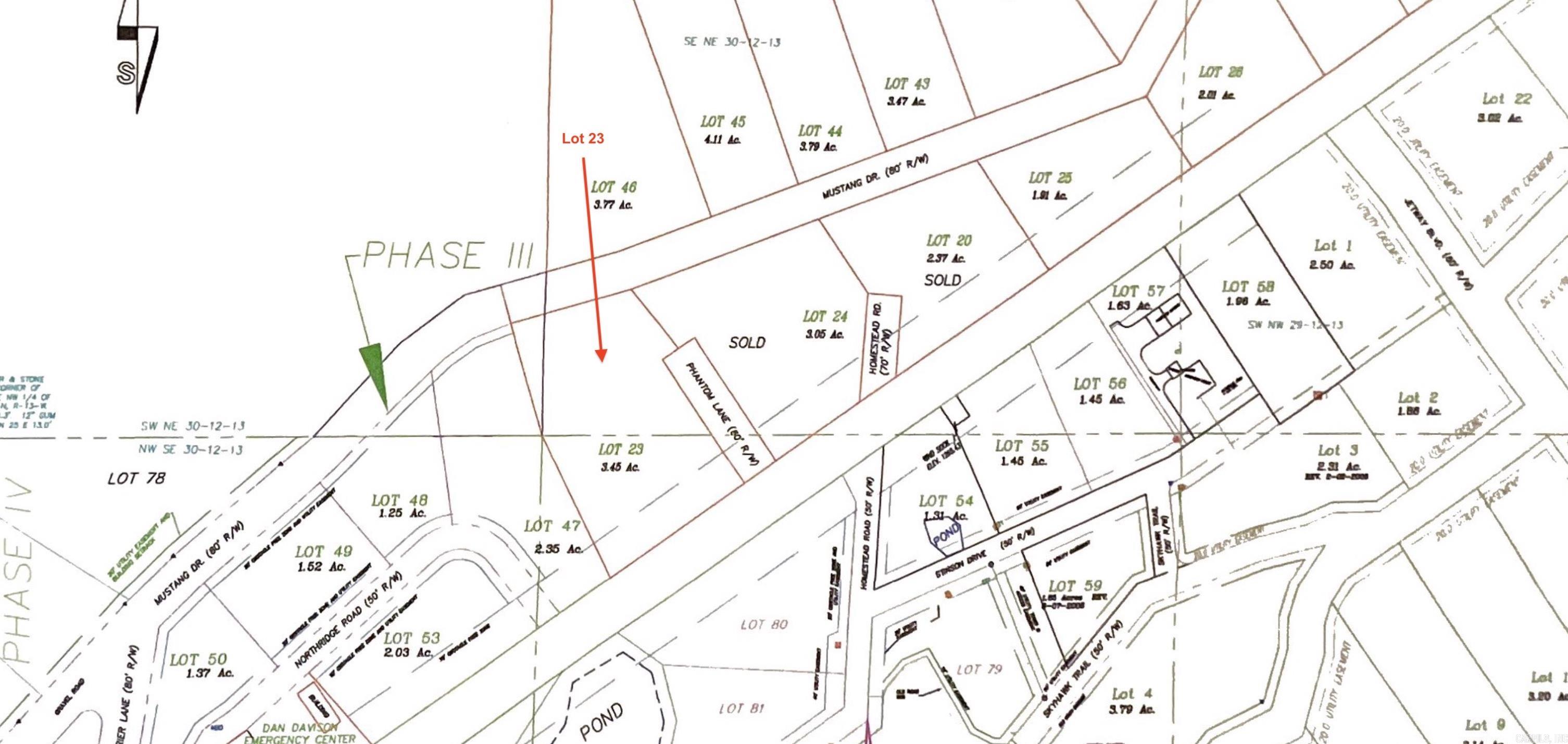 Holley Mountain Airpark - Land