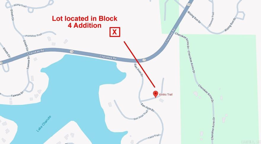 Buy one lot and get 50% off an additional lot! Owner-finance for easy terms. Cash buyers can pay by debit or credit card as well. Nice lot to develop or hold for future value. Public water and electric are available to run to property and will need septic. Owner/agent. No mobiles allowed. 1000 minimum build size on any other type of home, depending on subdivision. Finance is $100 down and 10 months at $99 and closing costs are included. Lots marked with red banner are part of promotion. No limit on lots. Buyer responsible for any/all taxes and lots sold "as-is". Quit claim deed conveys. Parcel ID# 325-18501-000
