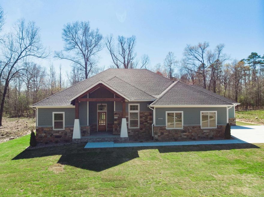 Custom home, built to suit by Hines Homes.