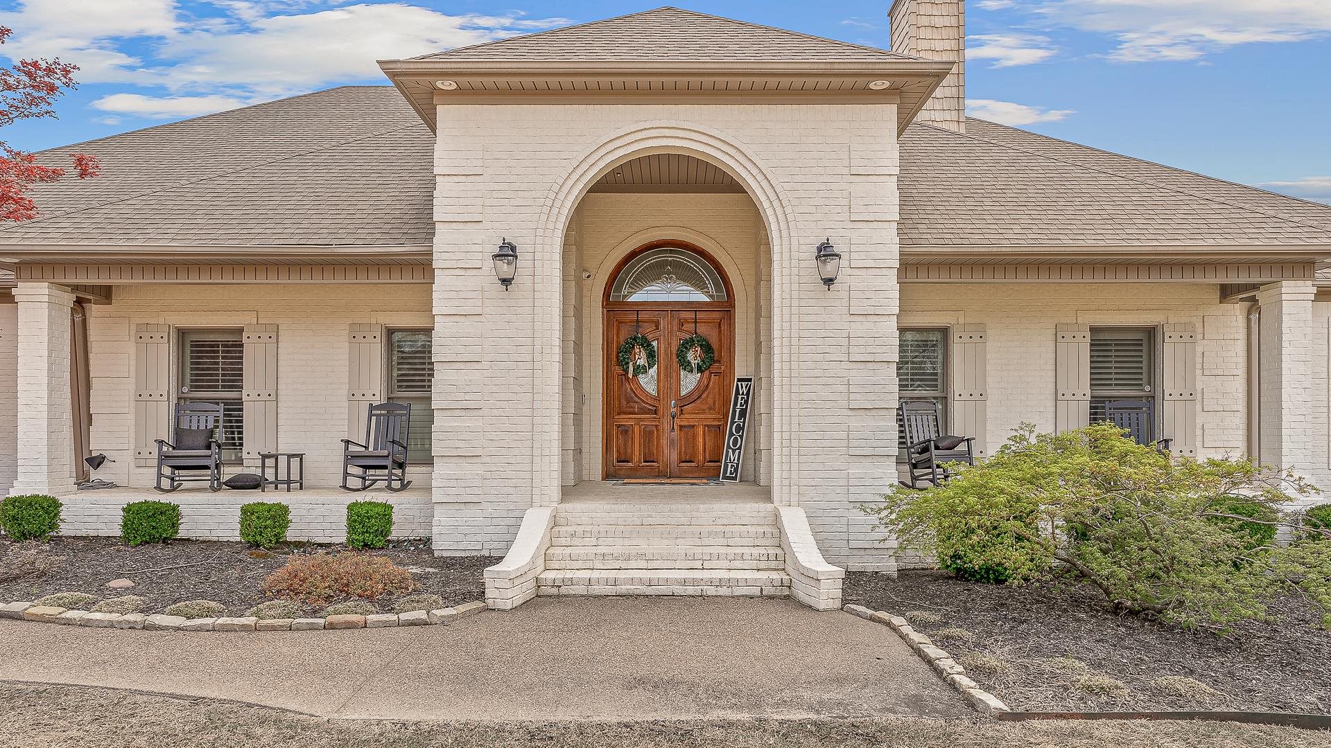 Nestled in a tranquil neighborhood, this stunning property is an epitome of modern elegance combined with functional luxury. With an expansive 6,113 sq ft , this meticulously maintained home offers space, comfort, and style for entertaining, family living, and everything in between. Freshly painted with a striking new exterior, this home welcomes you with a picturesque facade and a well-manicured lawn, enhanced by a sprinkler system and outdoor lighting that perfectly showcases the property at night. The heart of this home is undoubtedly the open-concept kitchen, seamlessly blending into the living and breakfast areas. Updated appliances are complemented by a 6-burner gas stove, an ice maker, and abundant cabinetry, making it a chef's dream. A spacious walk-in pantry ensures all your culinary essentials are at your fingertips, while a stylish bar area is perfect for entertaining guests.This property boasts an ideal split floor plan with a second living area and three generously-sized bedrooms, including a separate office or nursery with a full bath providing ample space for both relaxation and productivity.