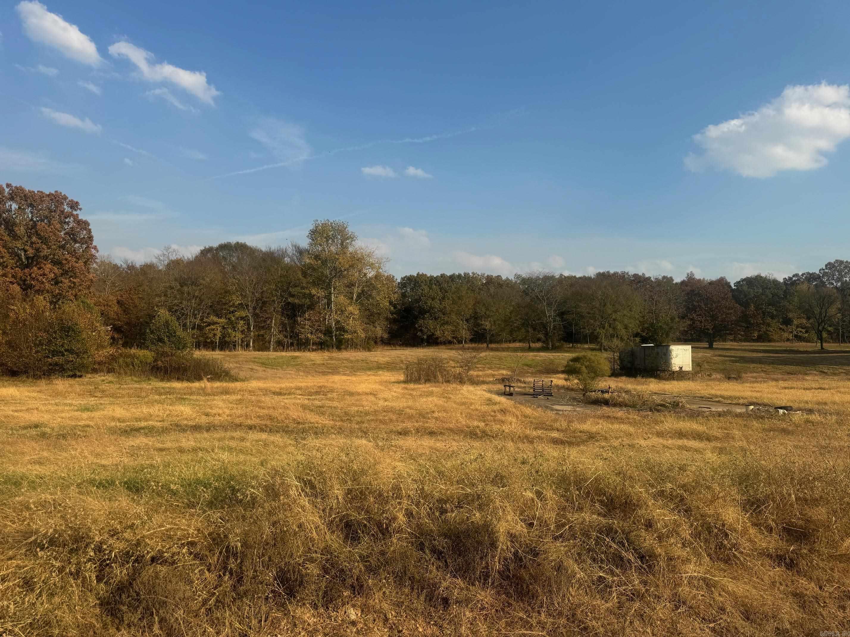 Perfect place to build your dream home!! Large building tracts in a quiet and secluded area, yet close to town! Beautiful homes surrounding this new area. Road to be chip sealed by developer. Minimum build 2200 heated and cooled sq feet. Beebe School District.