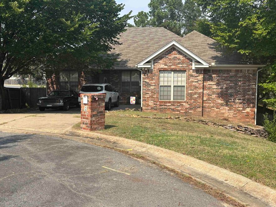 Under contract before listed.