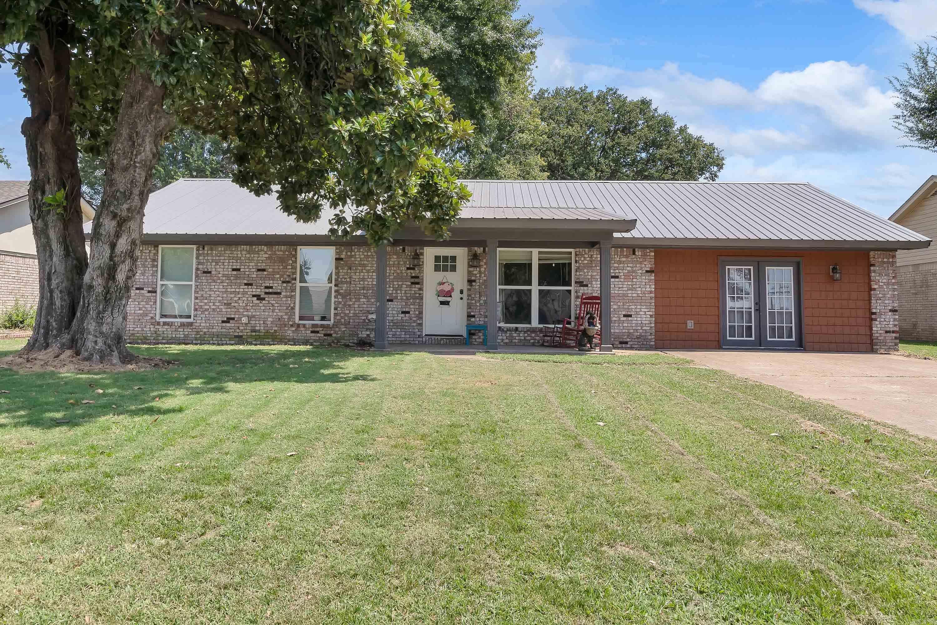 Welcome to 1212 Graceland Dr, a beautifully maintained 3 bedroom, 2 bath home offering an abundance of space and modern updates. From the moment you step inside, you'll notice the oversized rooms, generous closet space, and two inviting living areasperfect for both relaxing and entertaining. This home has been thoughtfully updated for comfort and efficiency, including: New windows (2017) Energy-efficient HVAC (2018) New ductwork (2018) New plumbing (2018) New water heater (2020) New metal roof (2021) Step outside to enjoy a wood privacy-fenced backyard, ideal for pets, play, or gatherings. Conveniently located in a friendly neighborhood, this home combines modern upgrades with timeless charmmaking it truly move-in ready! Don't miss your chance to make 1212 Graceland Dr your new address. Schedule your showing today!