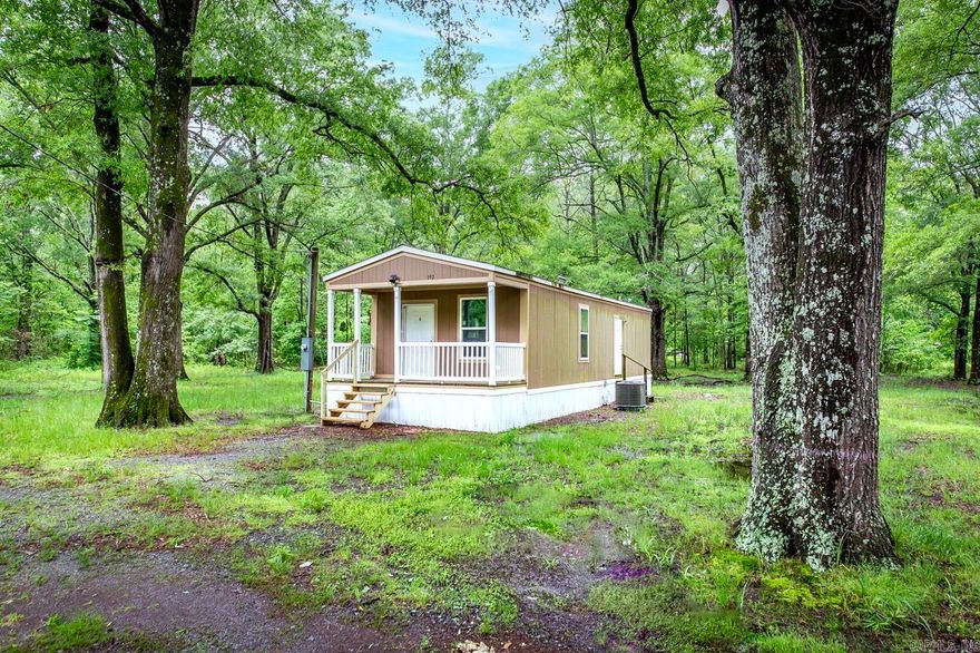 Great Investment Opportunity!! Built in 2018 this 2 bed, 1 bath mobile on approximately 2 acres is perfect for you. Appliances convey as well so this home is ready to go! Property is being sold as is. Agents see remarks.