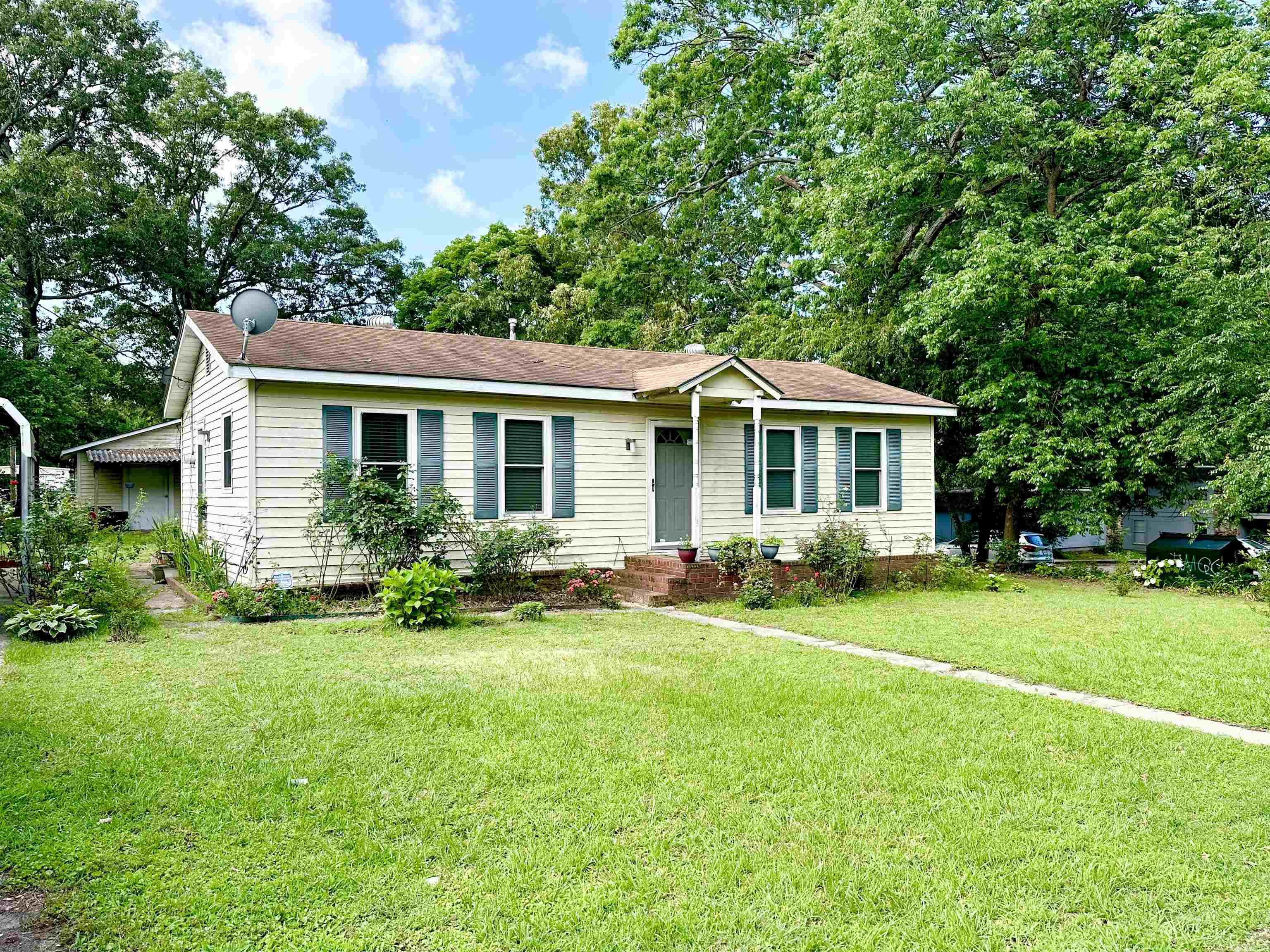 ADORABLE Well Maintained COZY Home With Extensive Landscaping! Close To All White Hall Has To Offer, Walking Distance To White Hall City Park & City Library. New Windows Through-Out With Transferable Warranty. Large Shop With Electric & Lein-To, Enclosed Gazebo Also With Electric. New Natural Gas Water Heater. Laundry Room With Access To The Back Yard And Much More!
